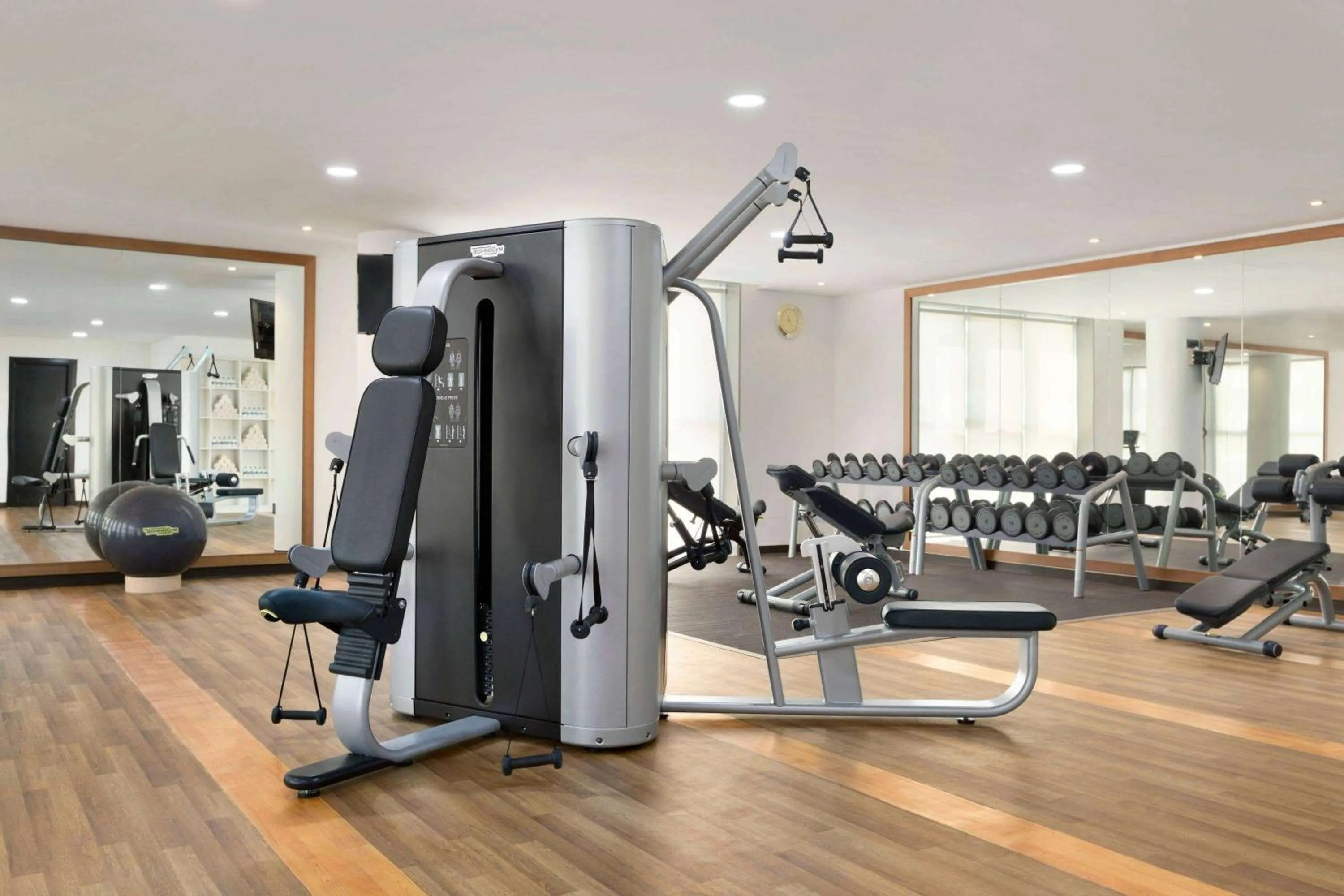 Fitness centre/facilities in The First Collection Dubai Marina