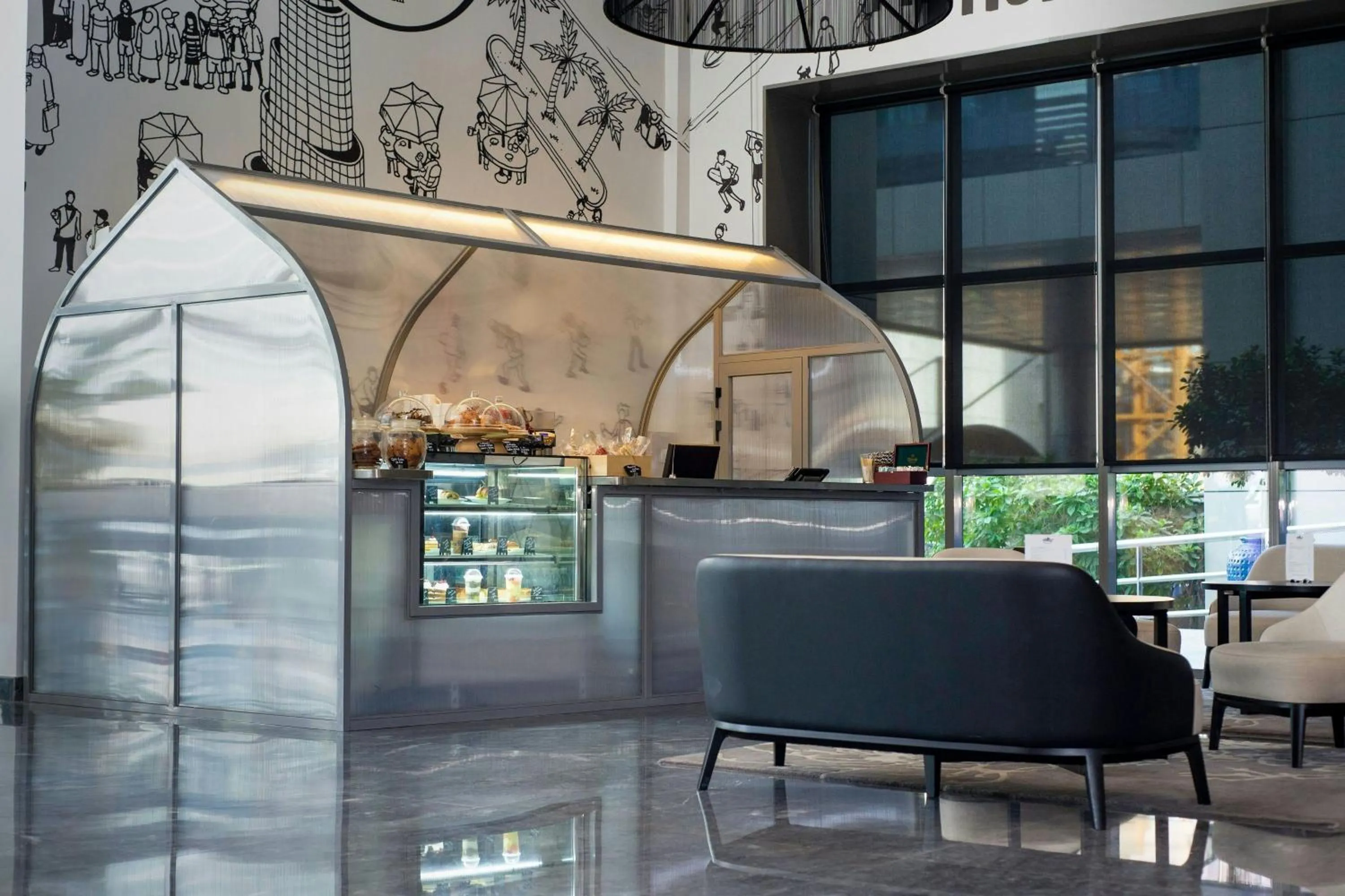 Restaurant/places to eat in The First Collection Marina, Dubai, a Tribute Portfolio Hotel