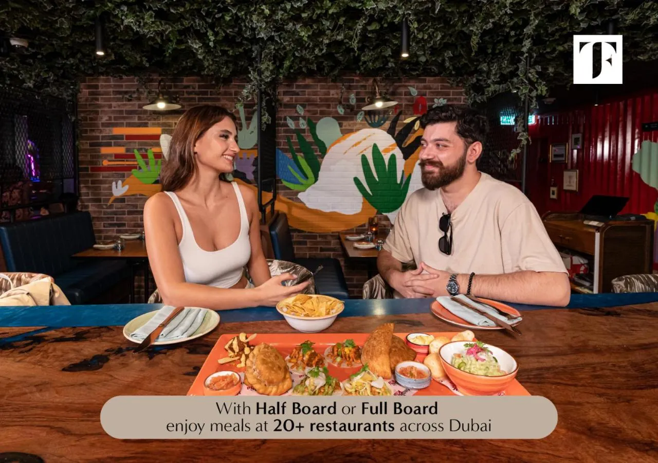 Restaurant/places to eat in The First Collection Dubai Marina