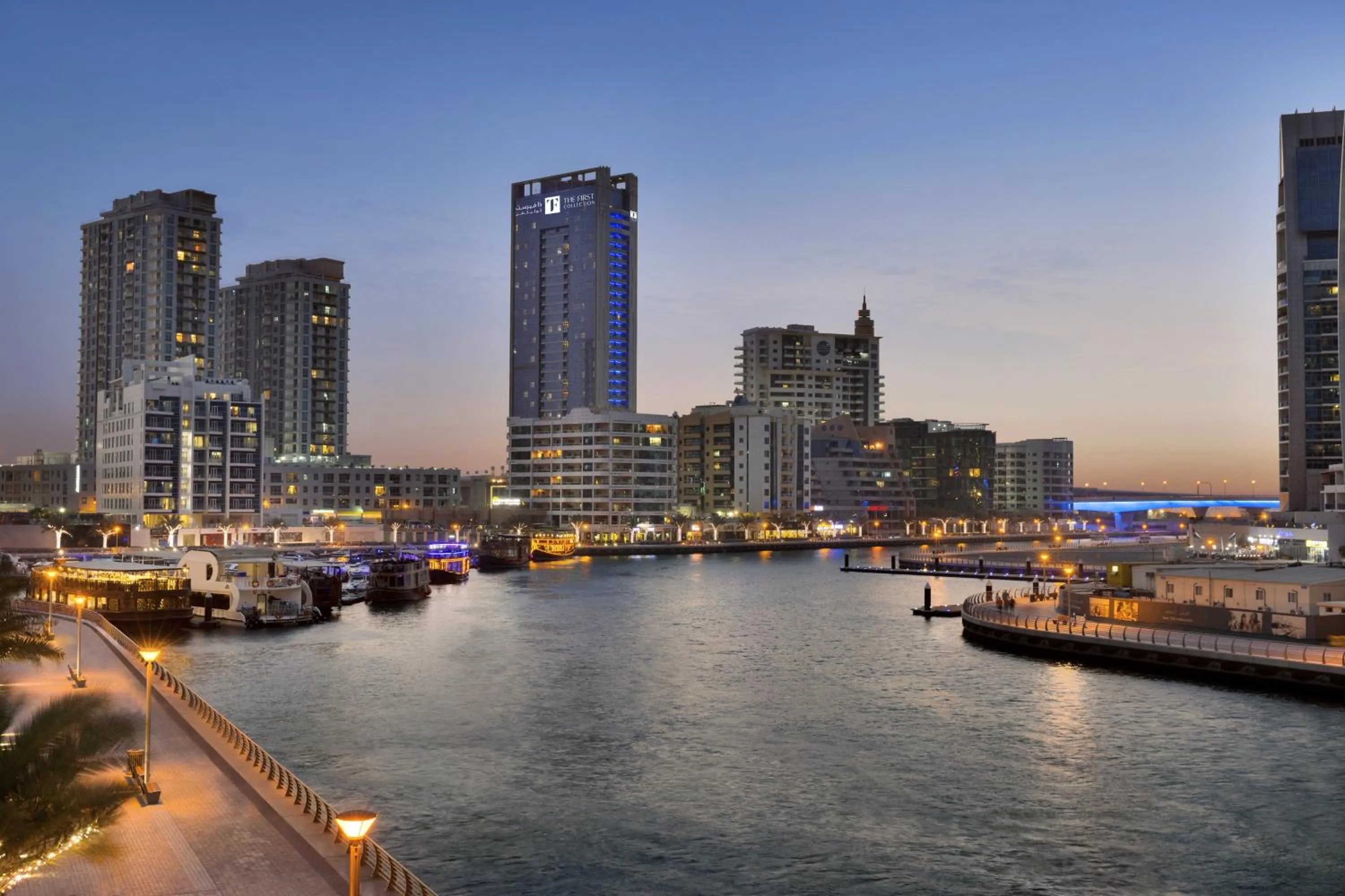 Property building in The First Collection Dubai Marina