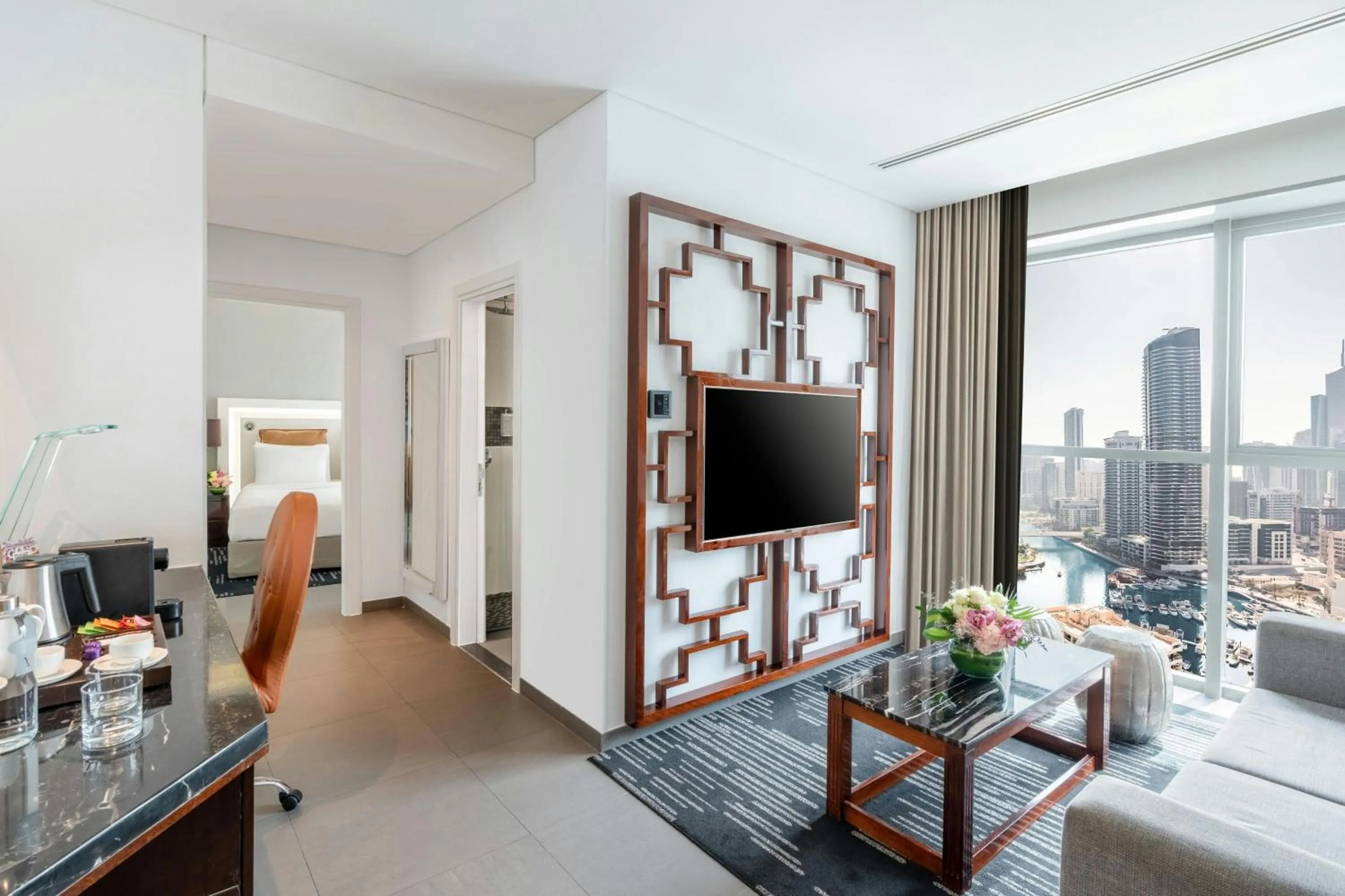 Bedroom in The First Collection Marina, Dubai, a Tribute Portfolio Hotel