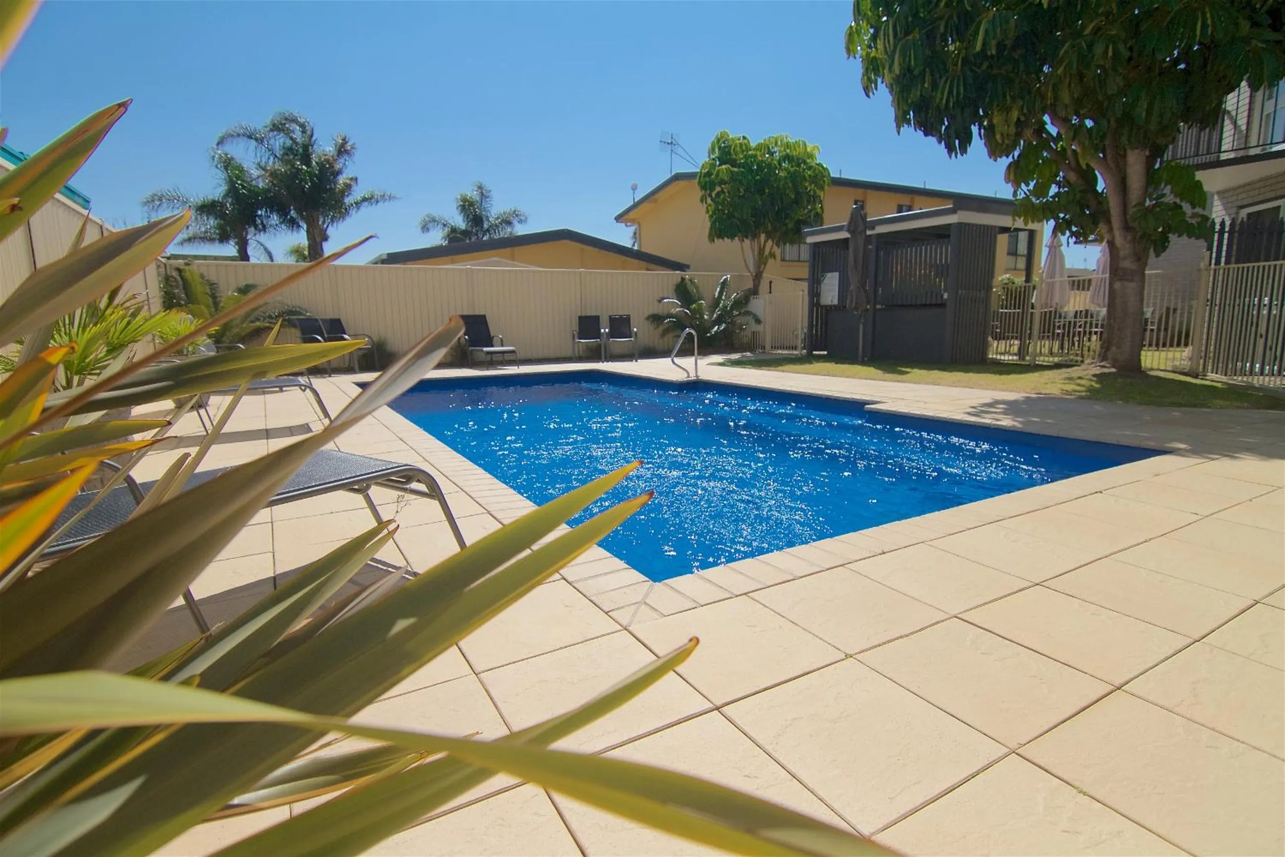 Swimming pool in The Sands Holiday Apartments