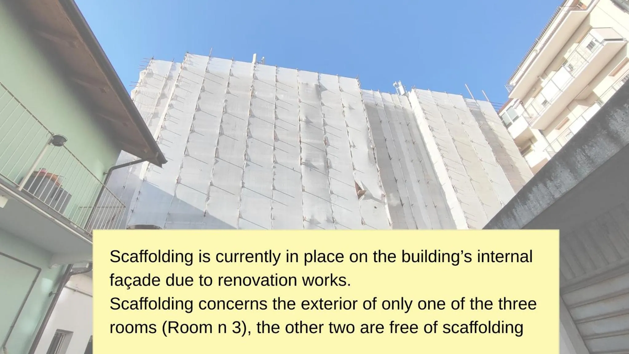 Property building in B&B Le Albarelle