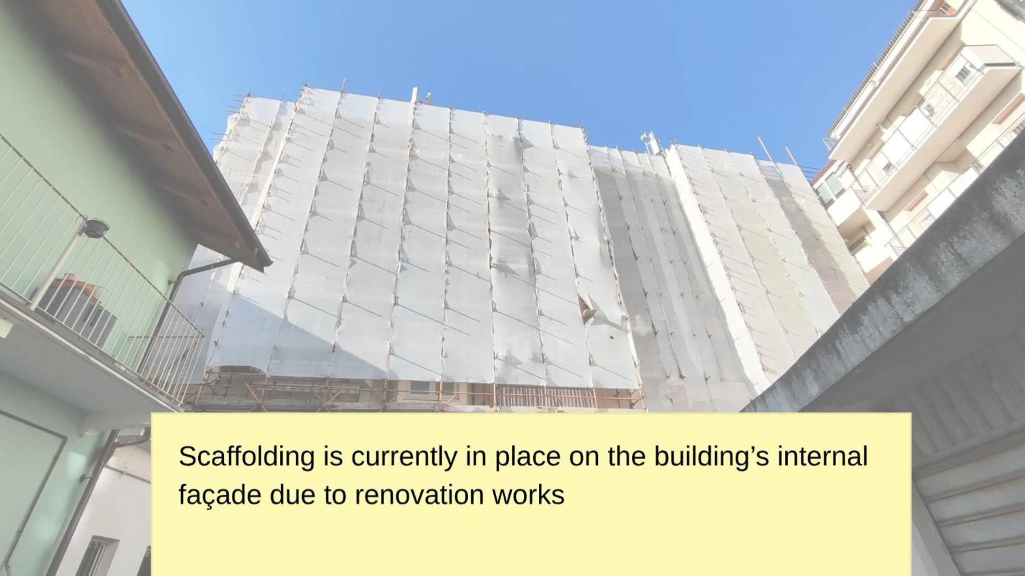 Property building in B&B Le Albarelle