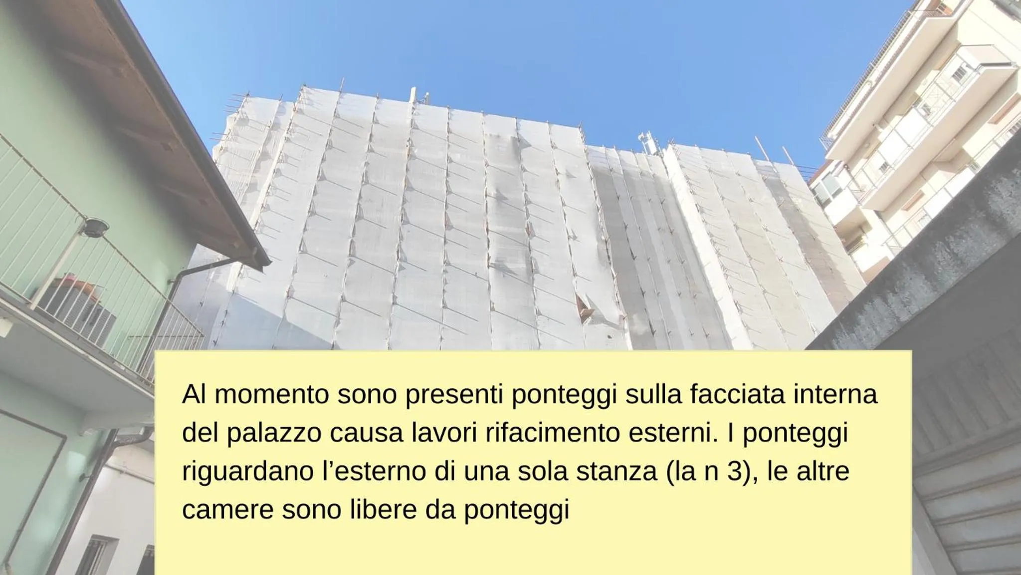 Property building in B&B Le Albarelle