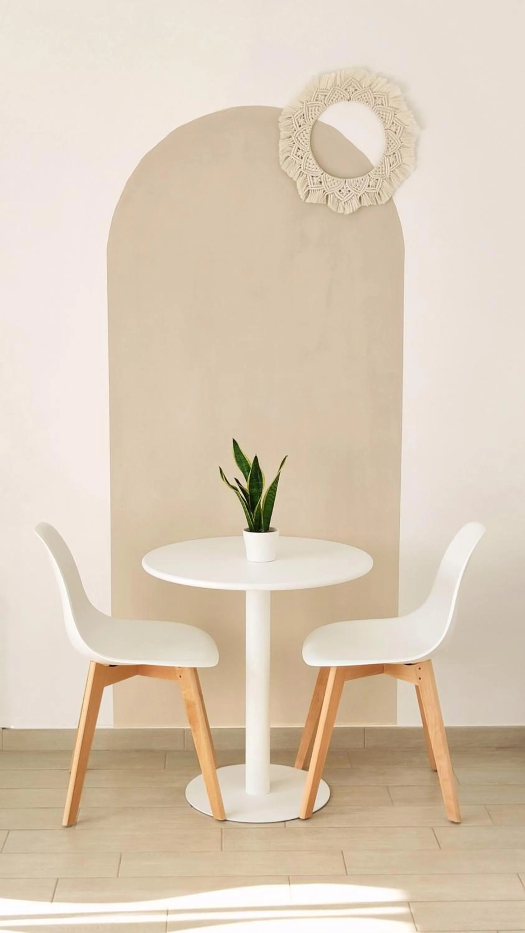 Decorative detail in B&B Le Albarelle