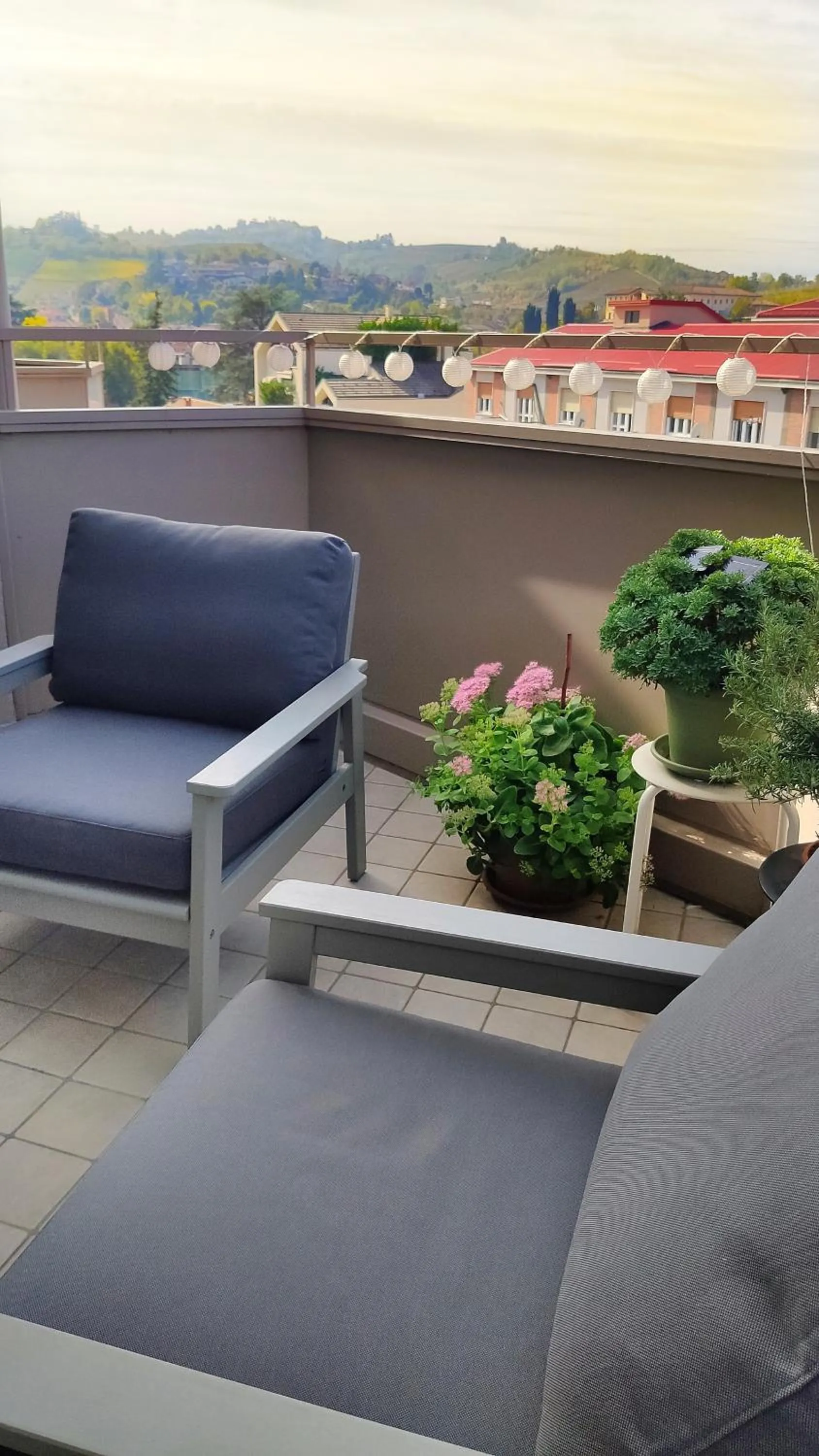 Balcony/Terrace in B&B Le Albarelle