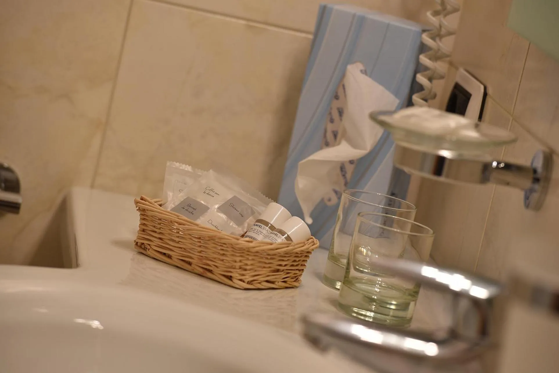 Bathroom in Hotel Cristallo