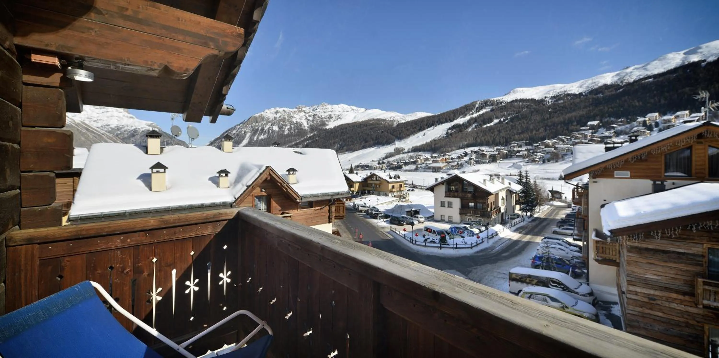 View (from property/room) in Hotel Cristallo