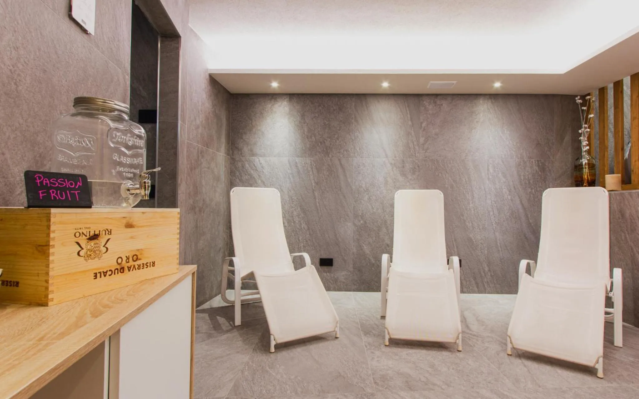 Spa and wellness centre/facilities in Hotel Cristallo