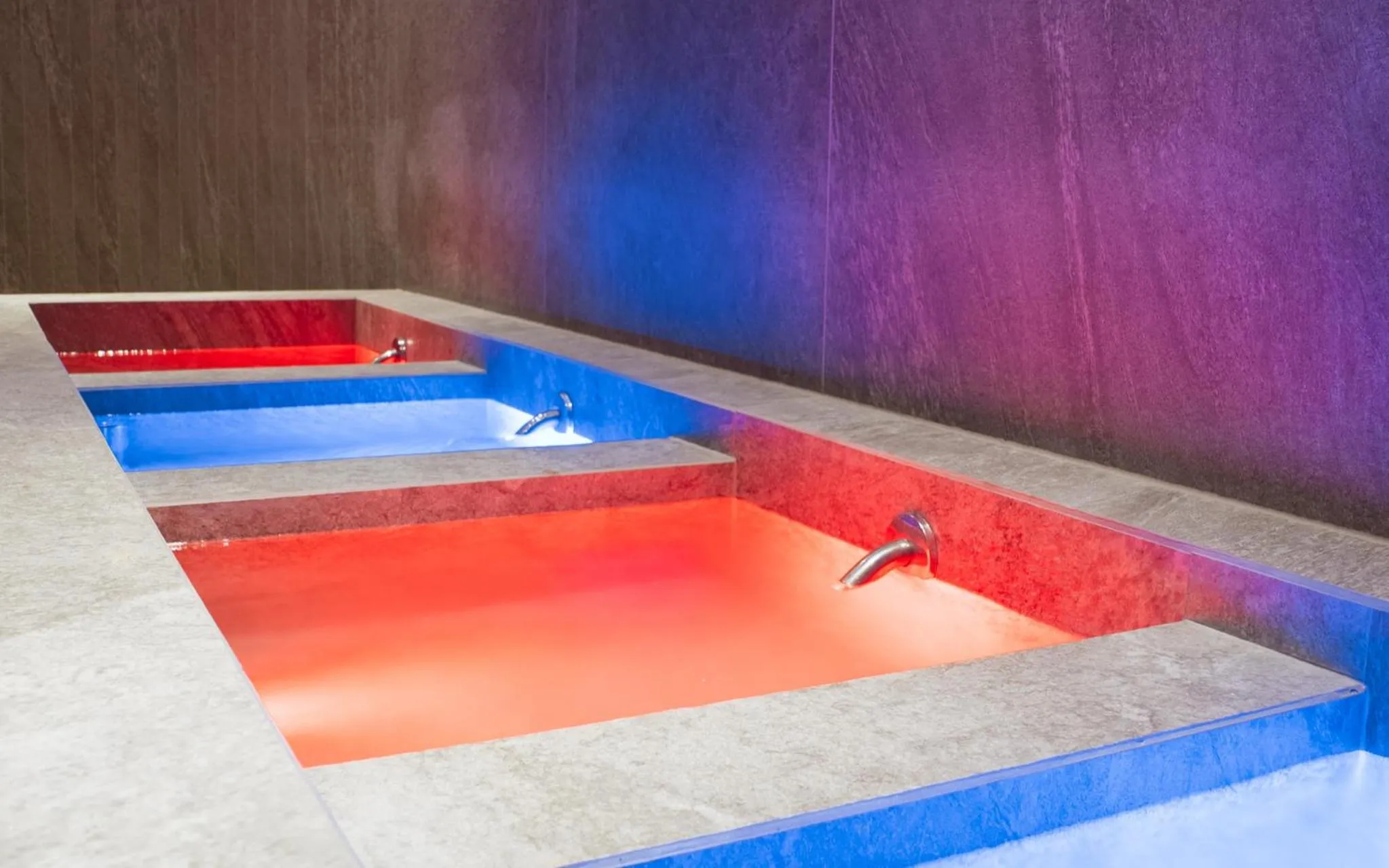 Spa and wellness centre/facilities in Hotel Cristallo