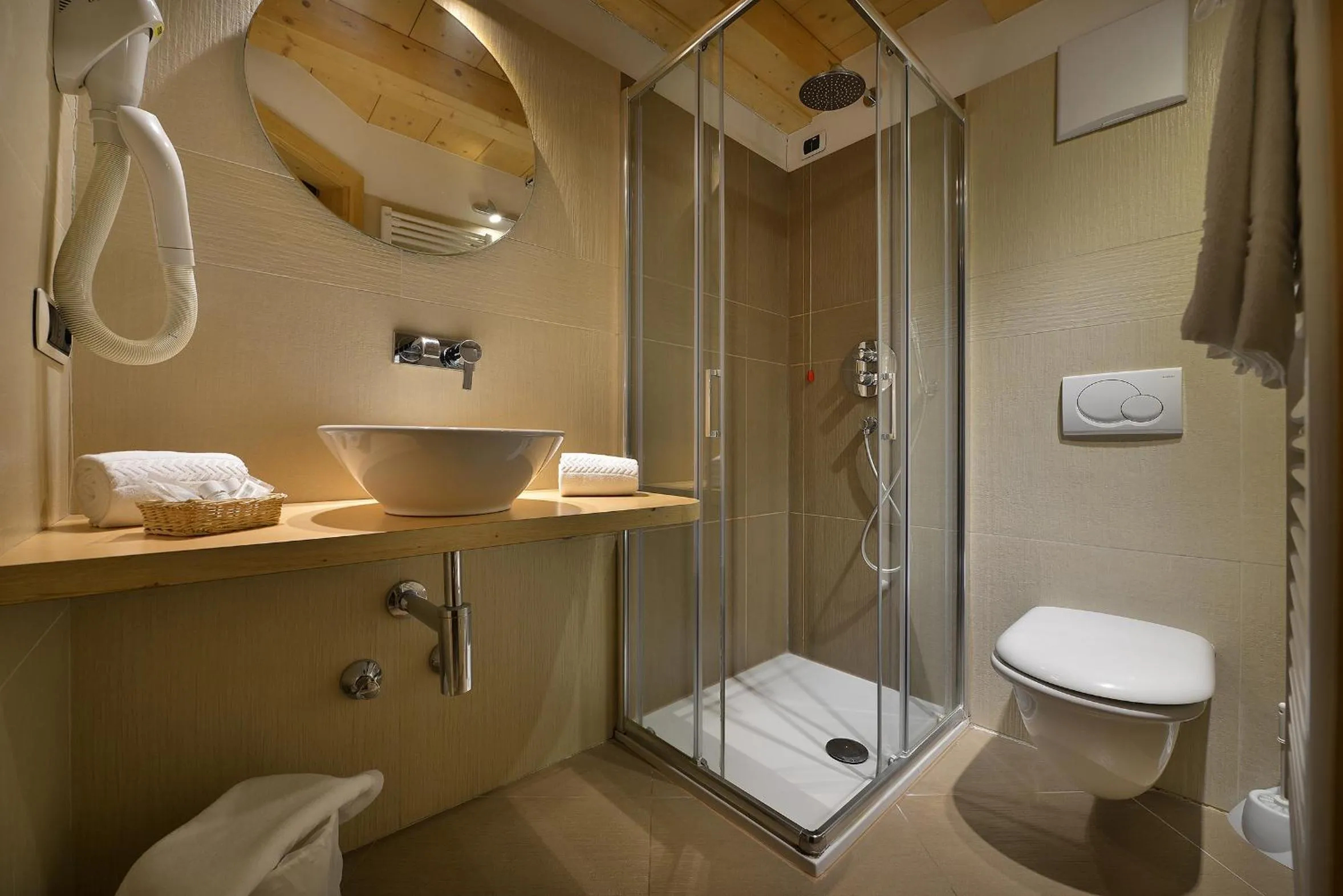 Bathroom in Hotel Cristallo