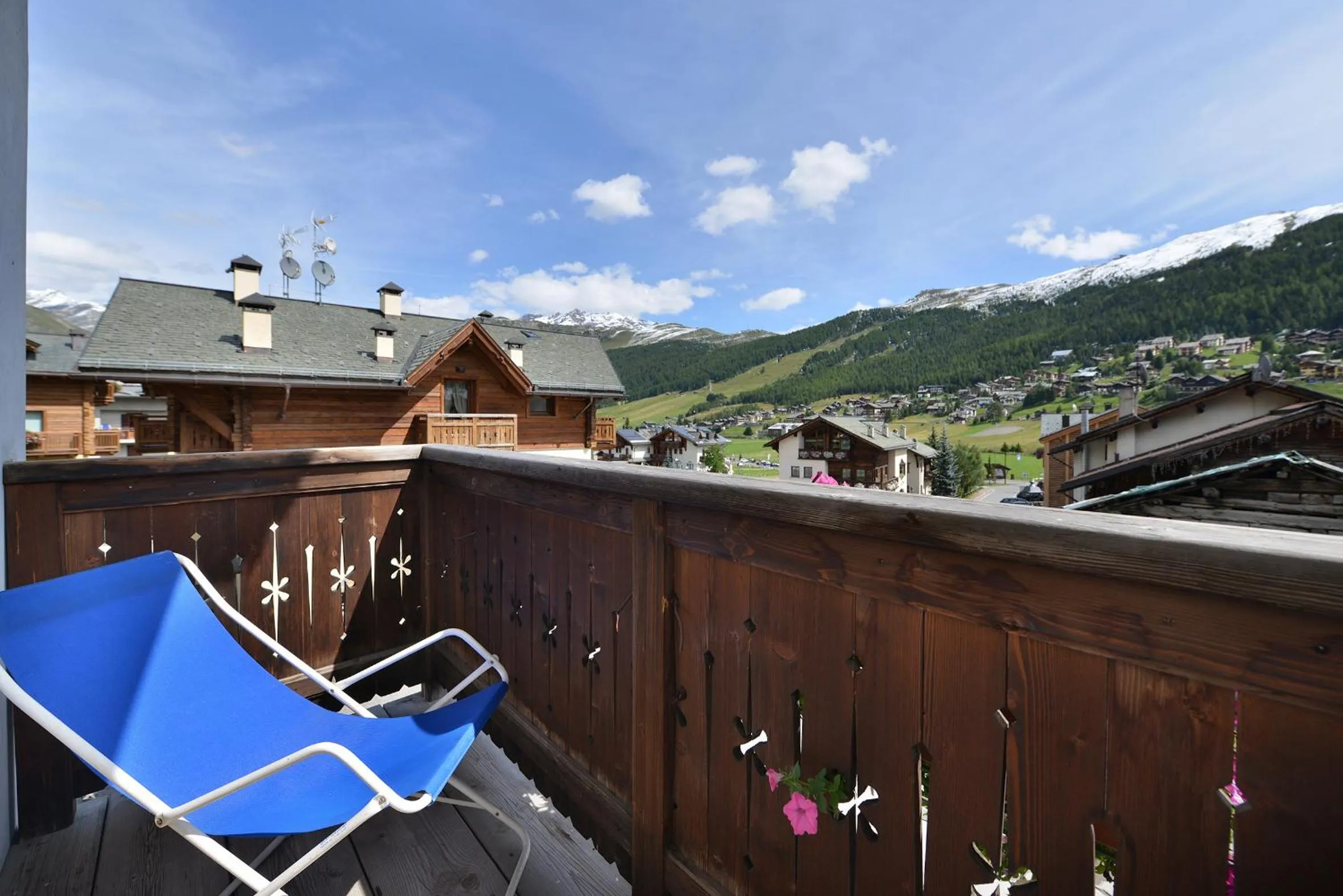 Balcony/Terrace in Hotel Cristallo