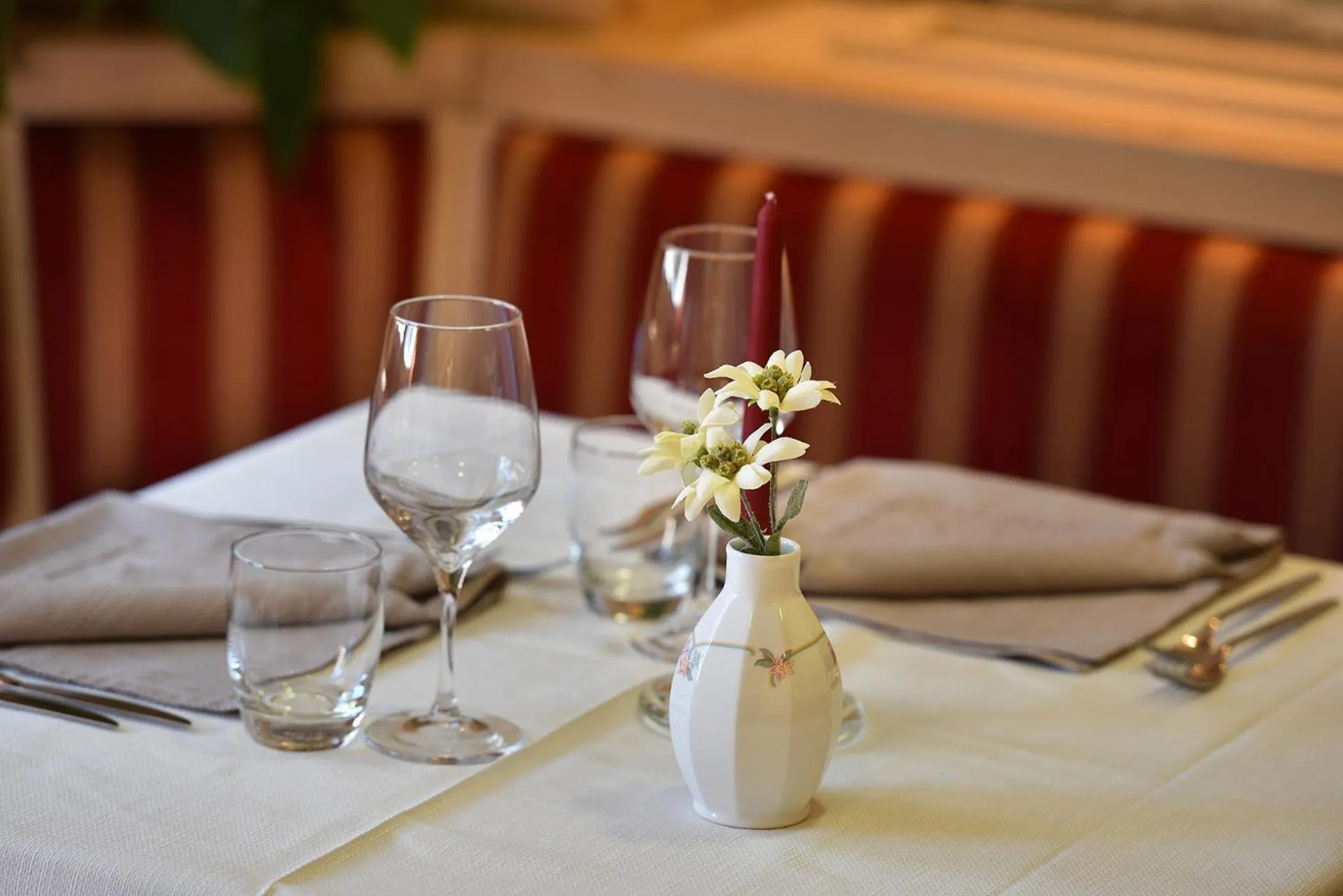 Restaurant/places to eat in Hotel Cristallo