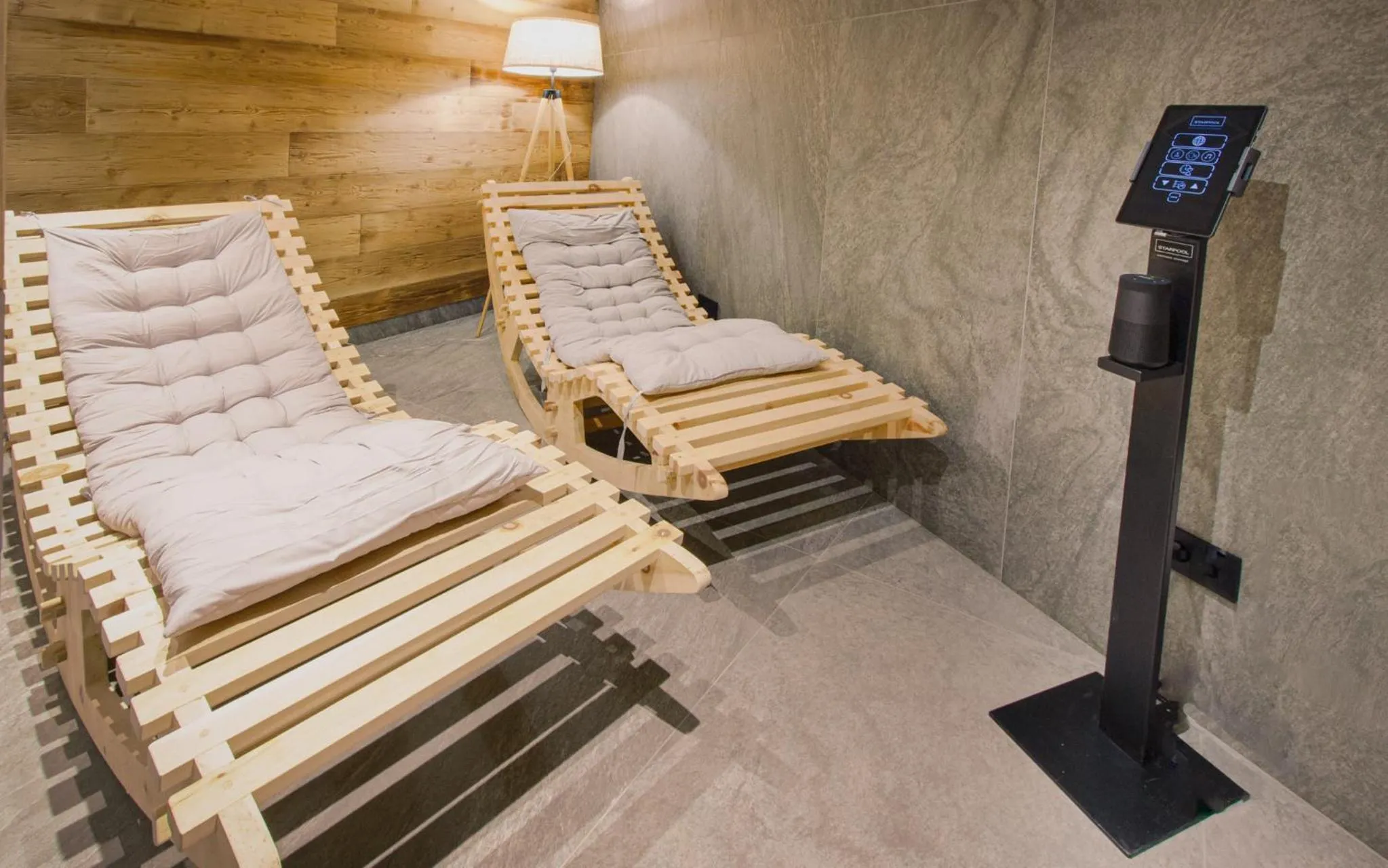 Spa and wellness centre/facilities in Hotel Cristallo