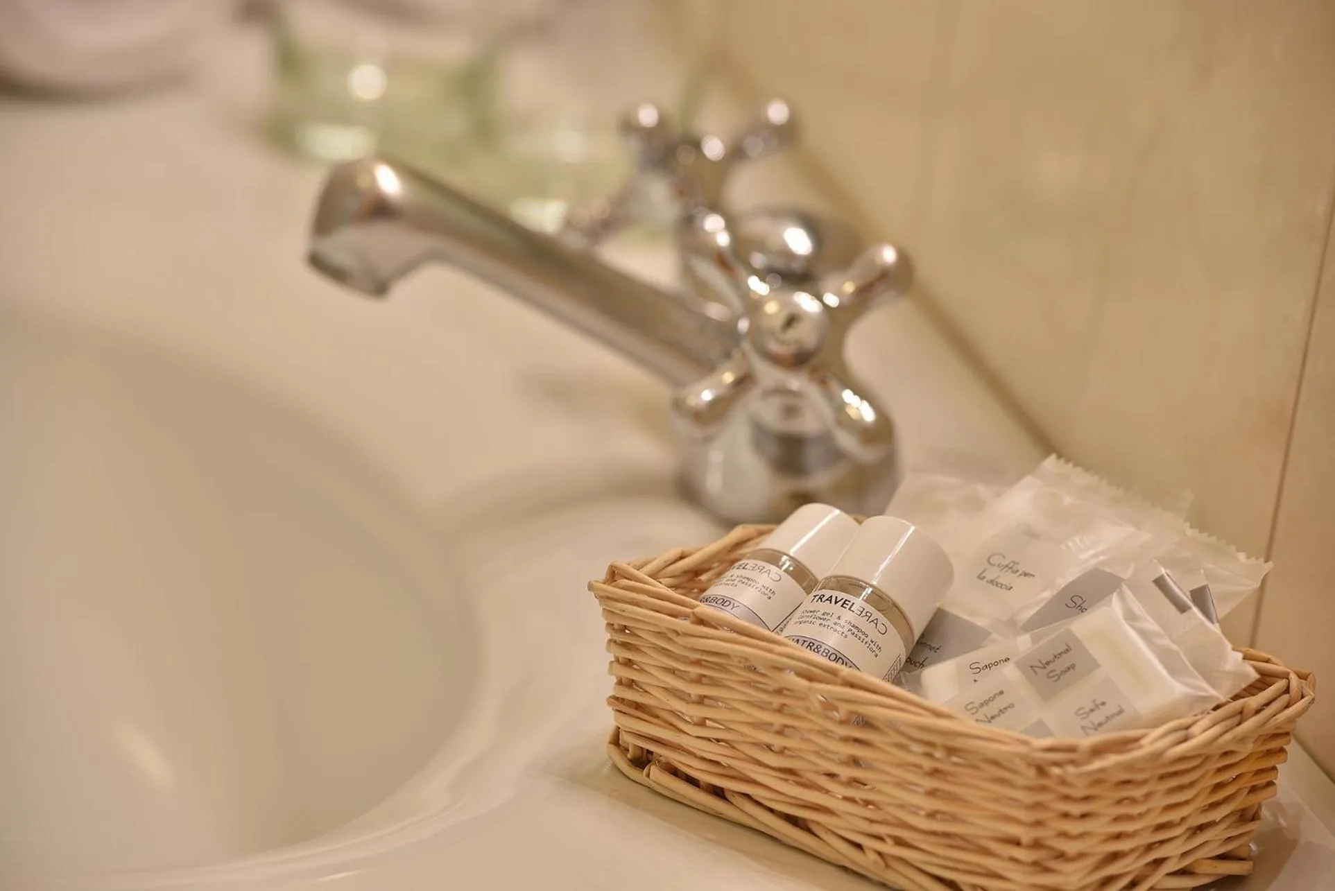 Bathroom in Hotel Cristallo