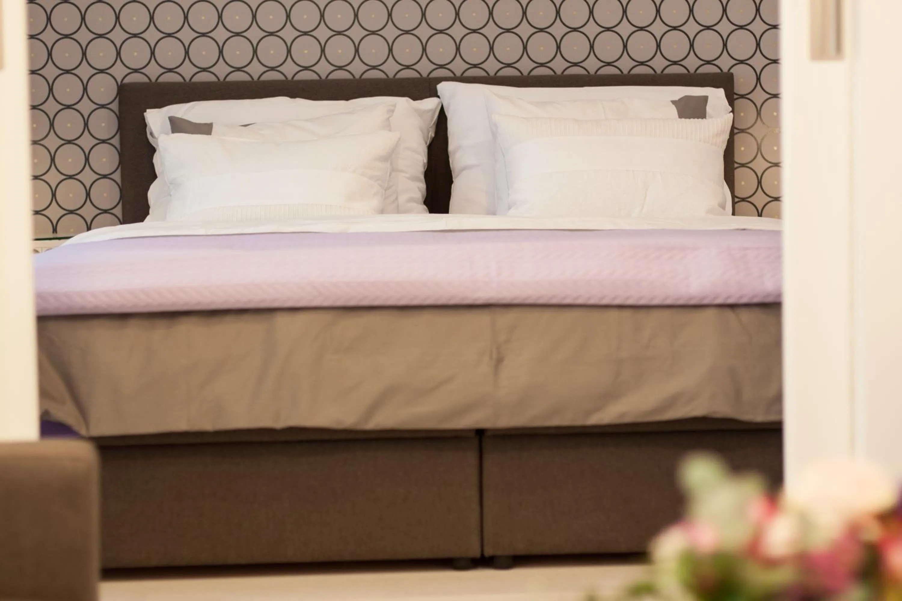 Bed in Tesla Boutique Apartments & Rooms