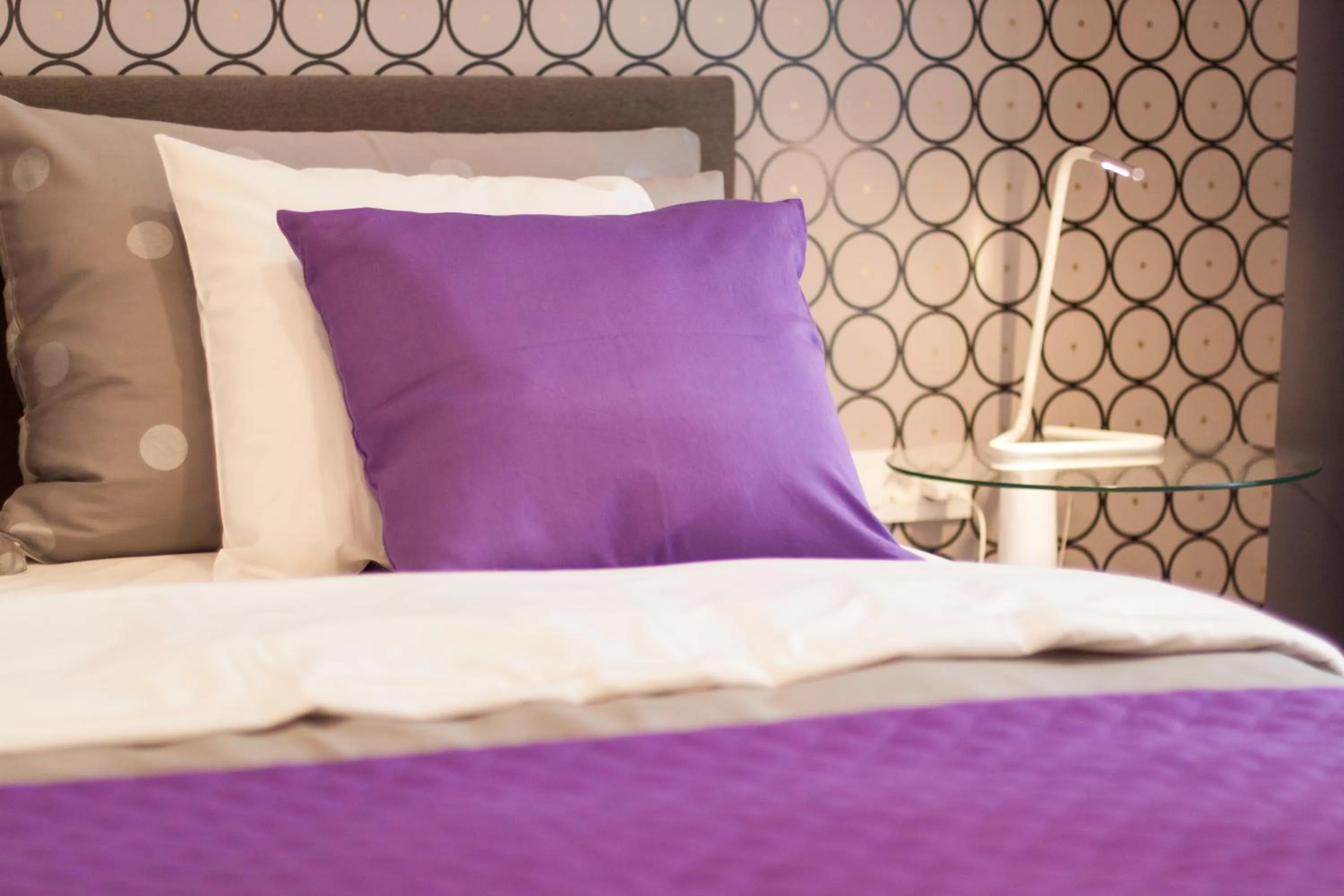 Bed in Tesla Boutique Apartments & Rooms