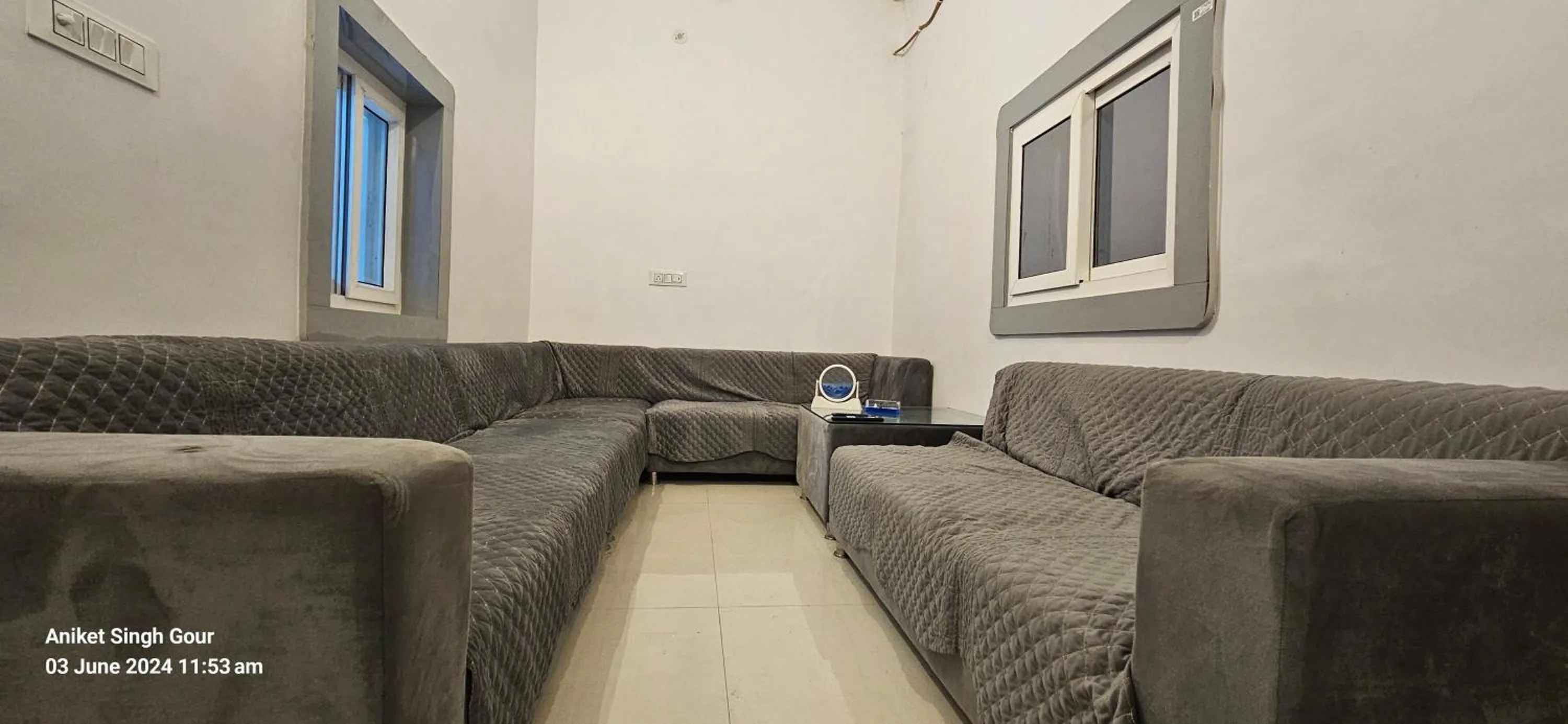 Living room in Hotel Sunset