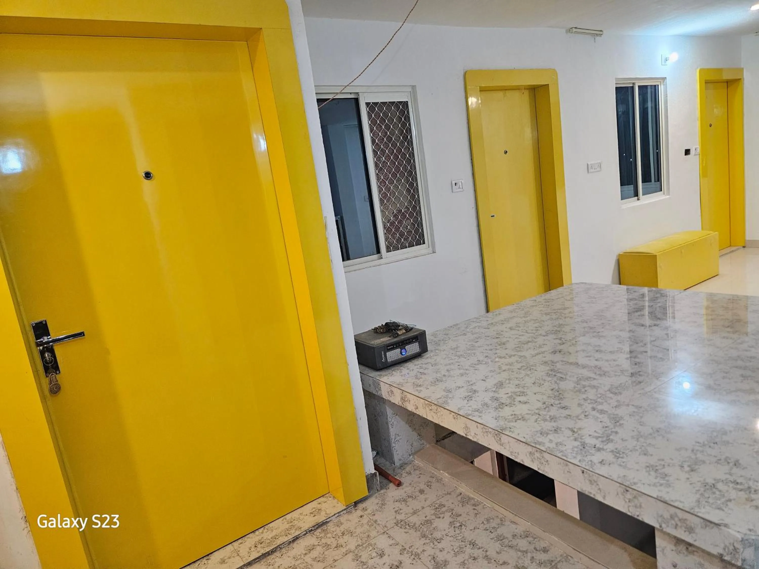 Seating area in Hotel Sunset