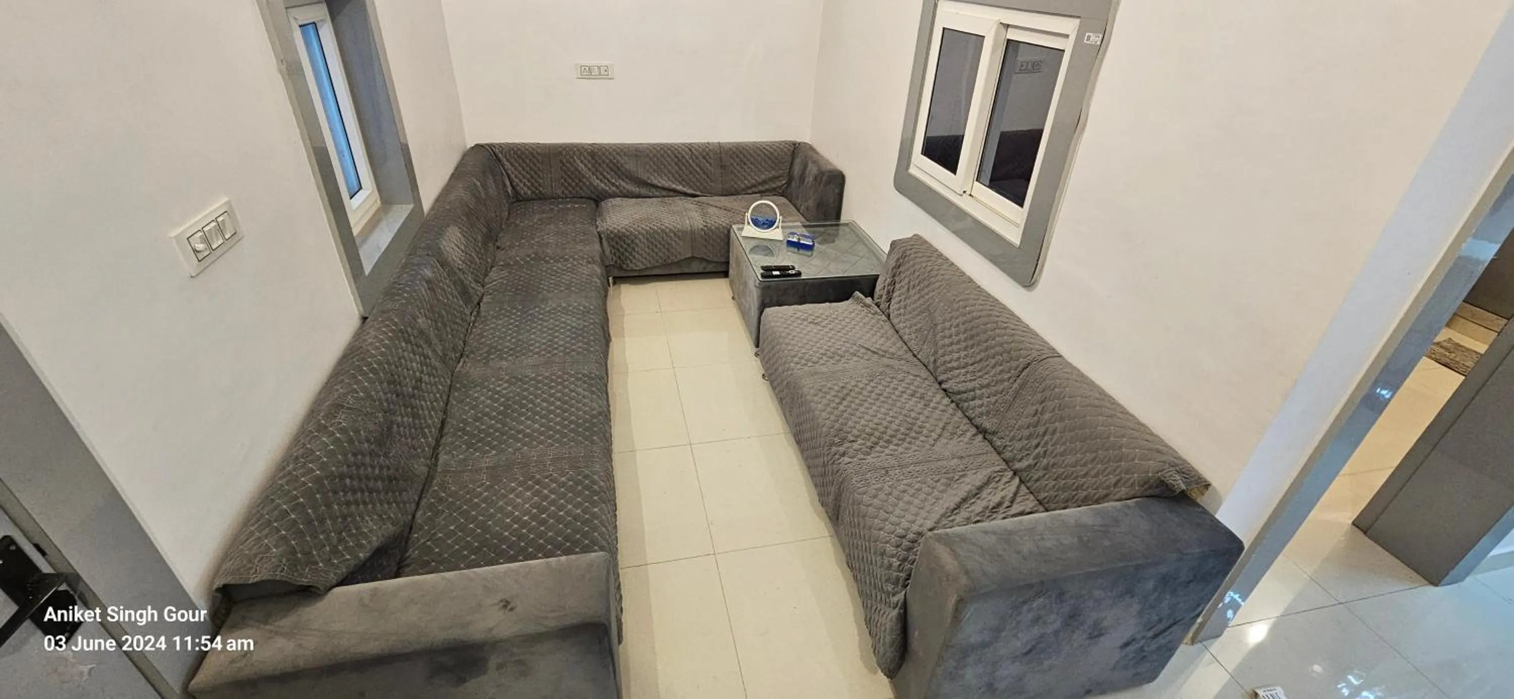 Living room in Hotel Sunset