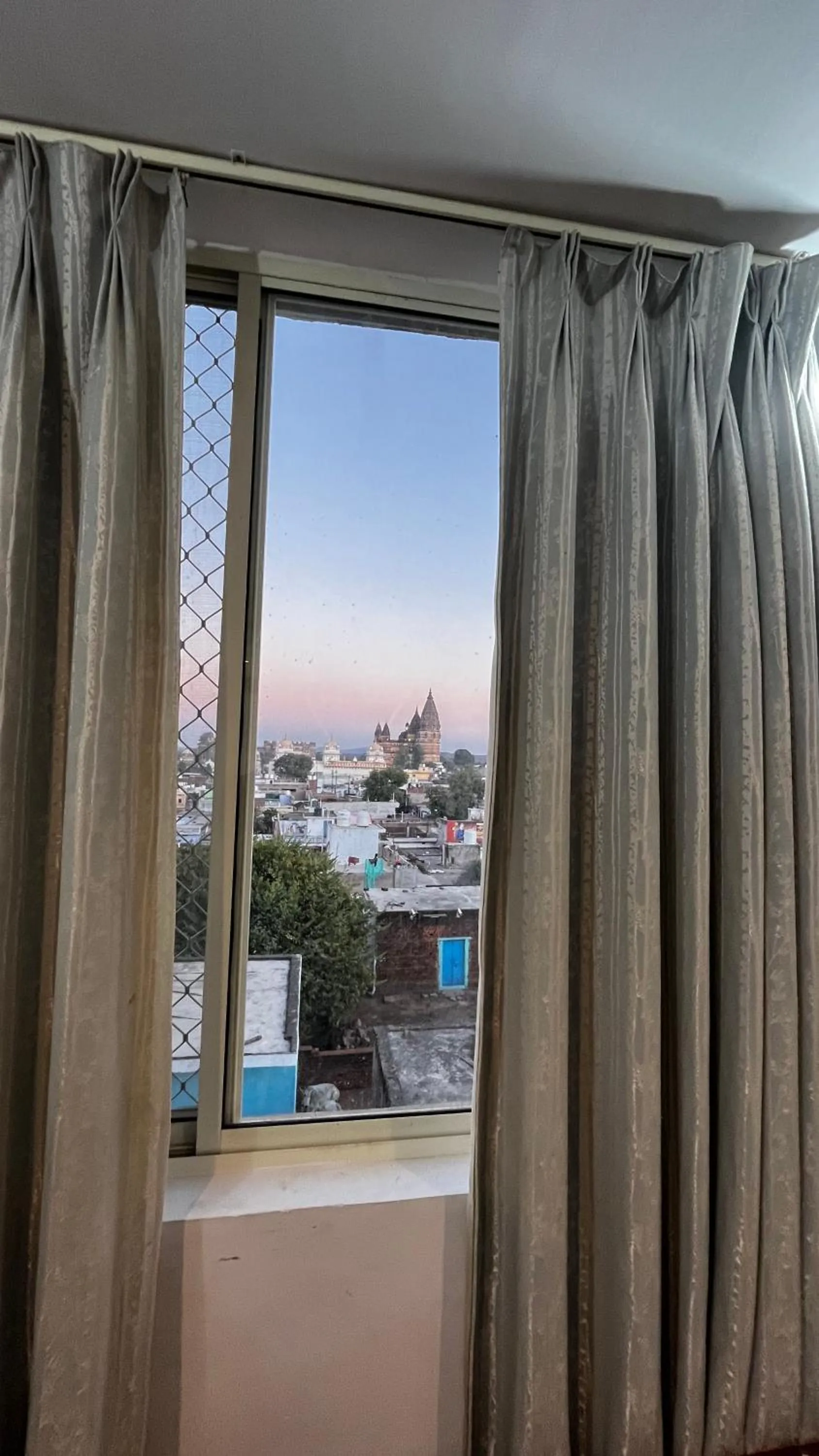 City view in Hotel Sunset