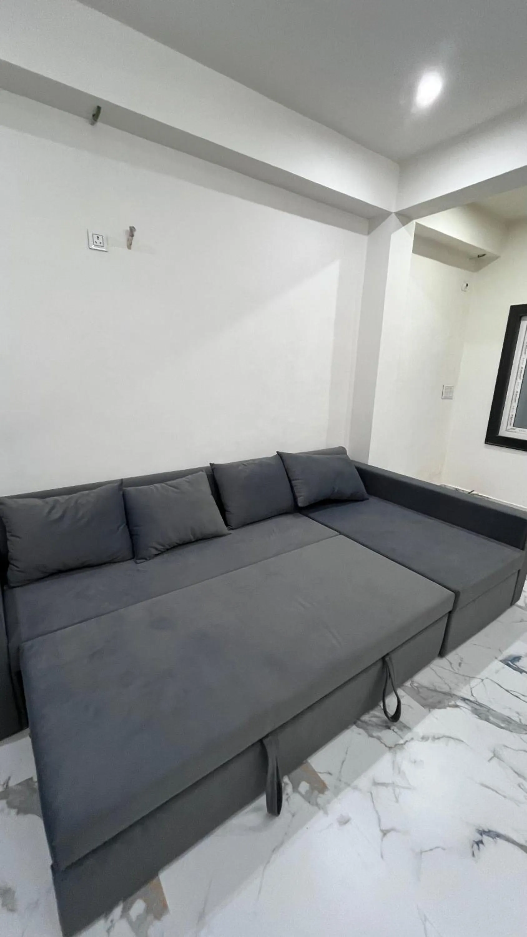 Living room in Hotel Sunset