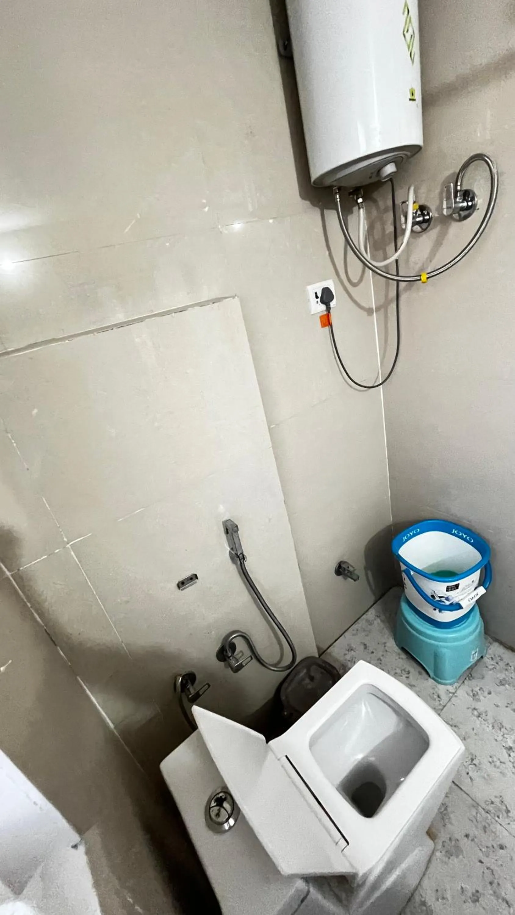 Toilet in Hotel Sunset