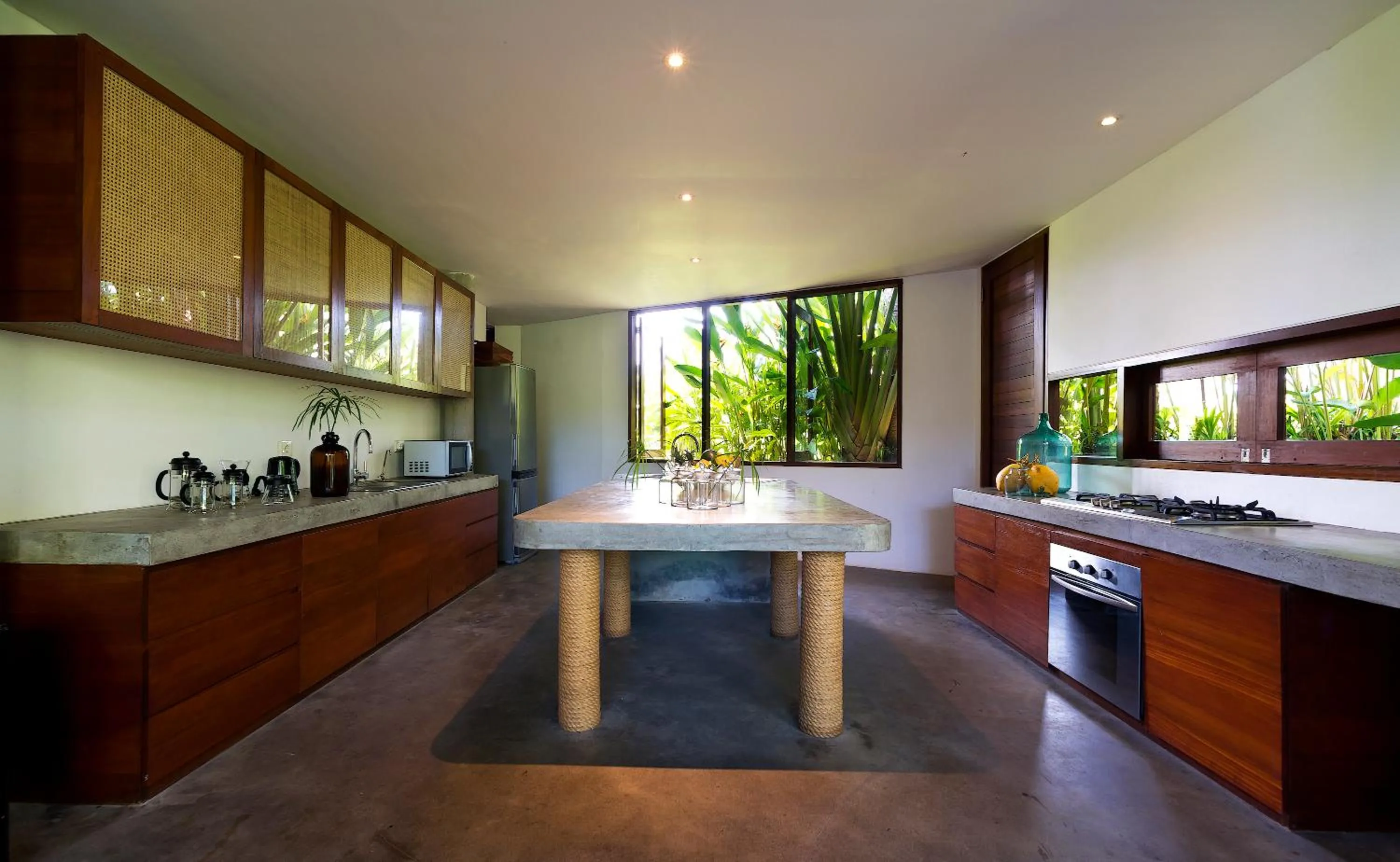 BBQ facilities in Planta Boutique Resort