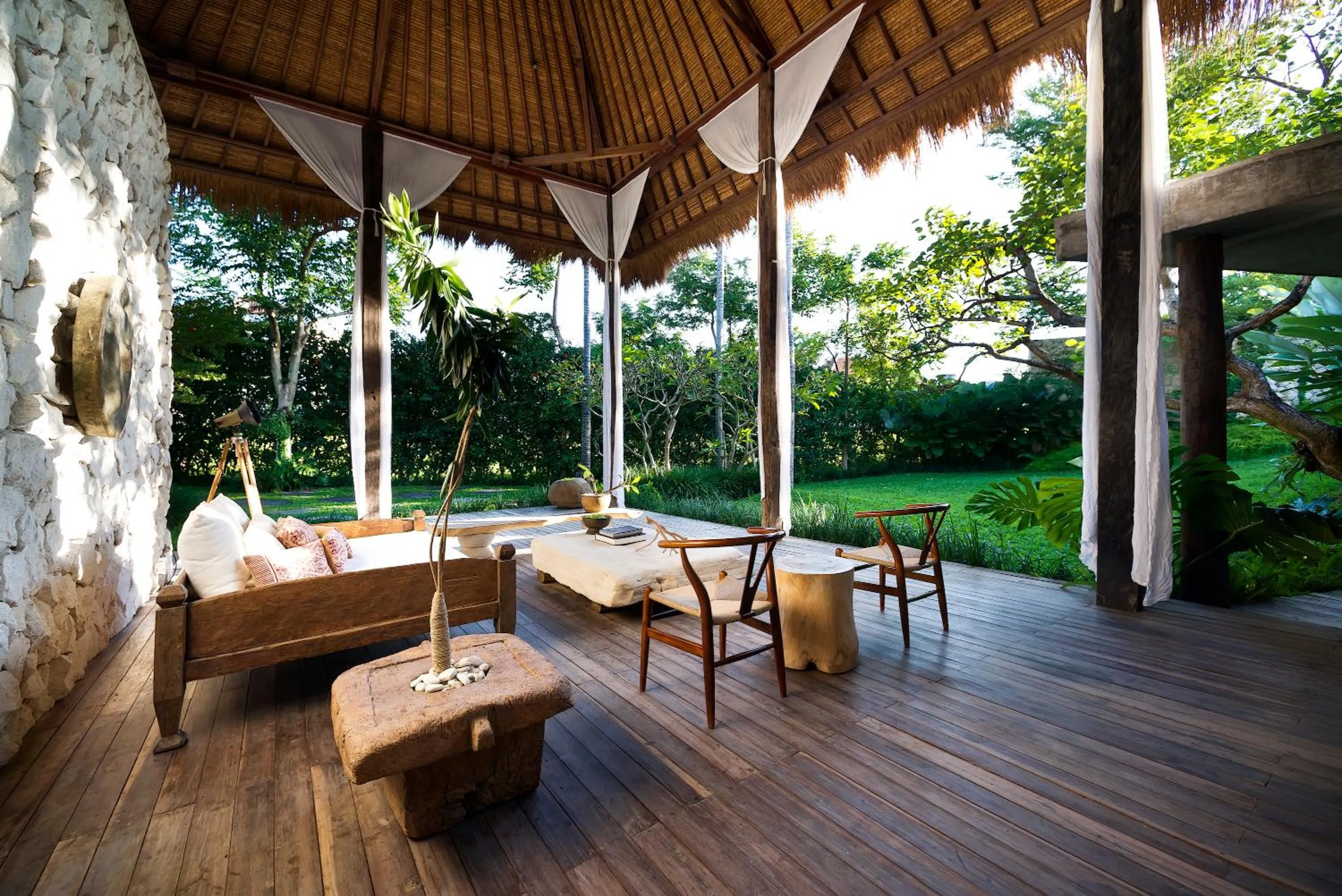 Patio in Planta Boutique Resort