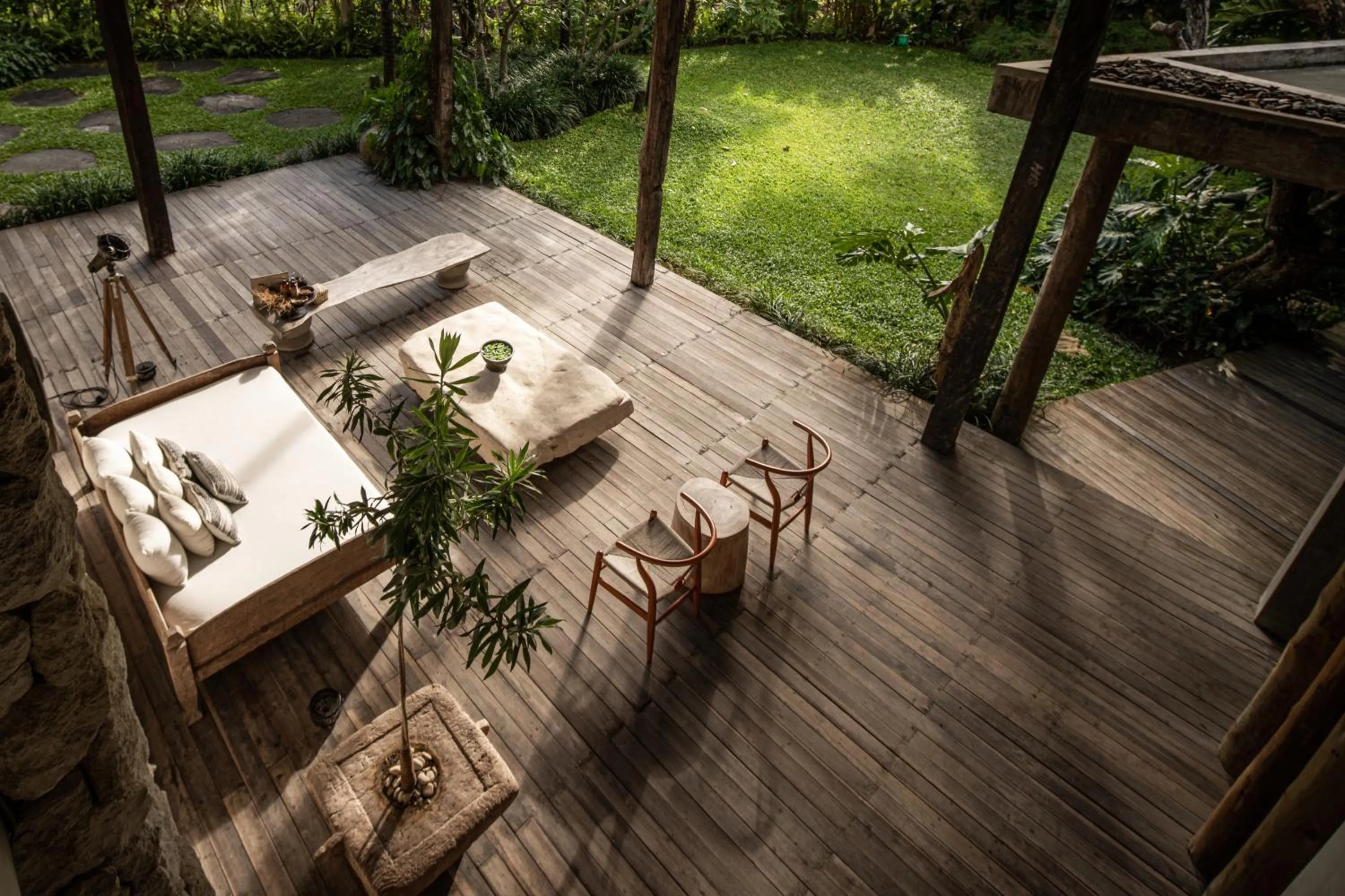 Seating area in Planta Boutique Resort