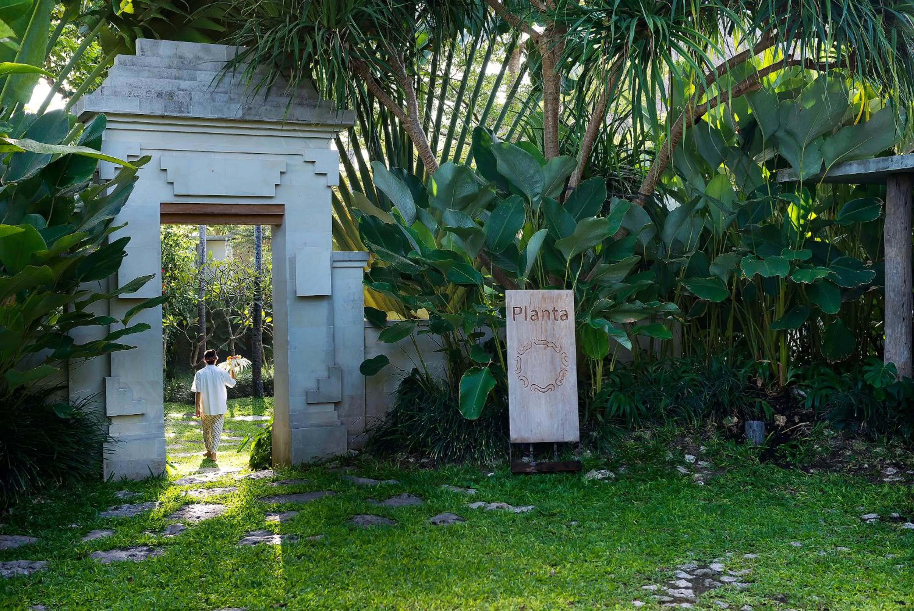 Facade/entrance in Planta Boutique Resort