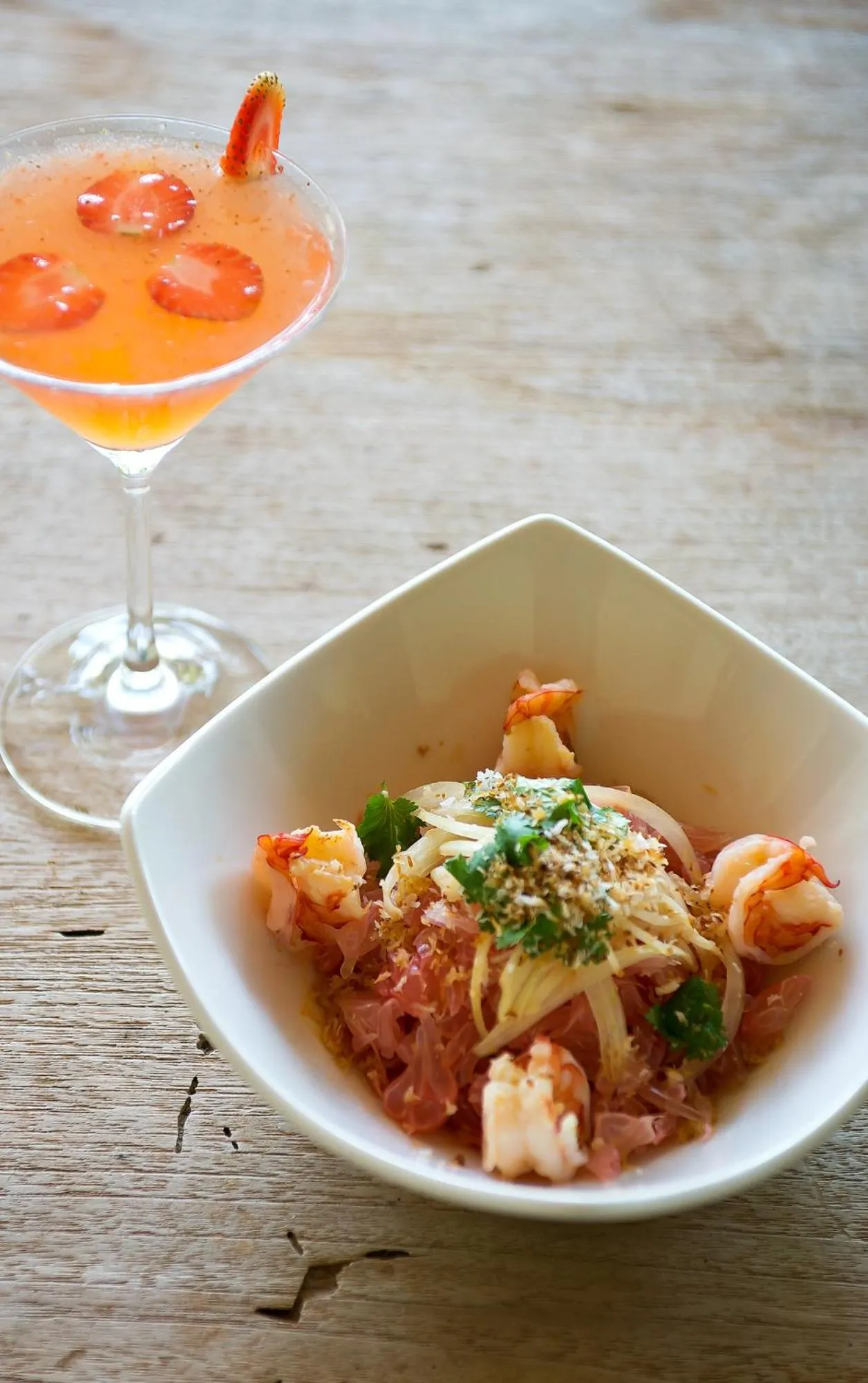 Food in Planta Boutique Resort