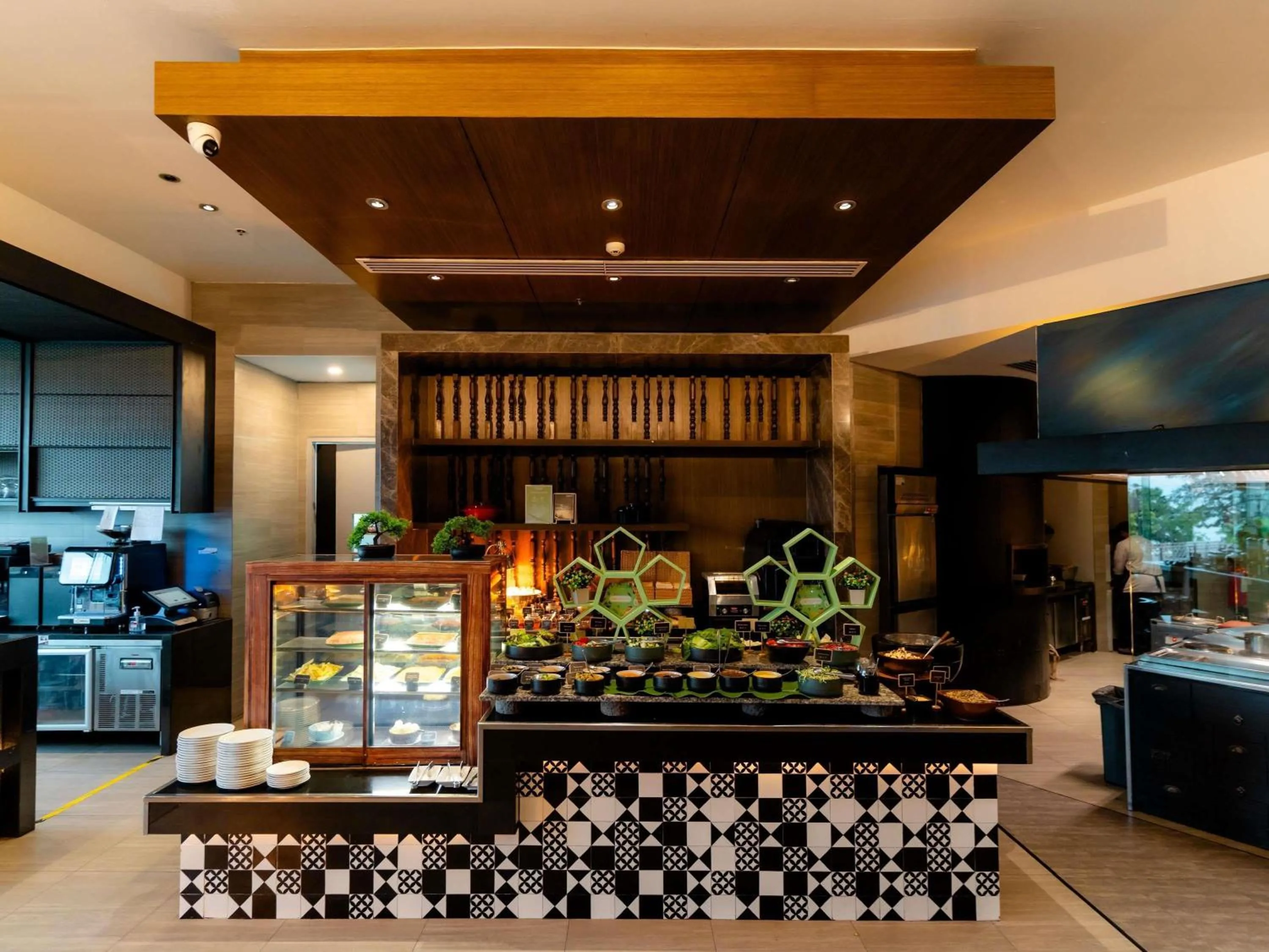 Restaurant/places to eat in Mövenpick Siam Hotel Na Jomtien Pattaya