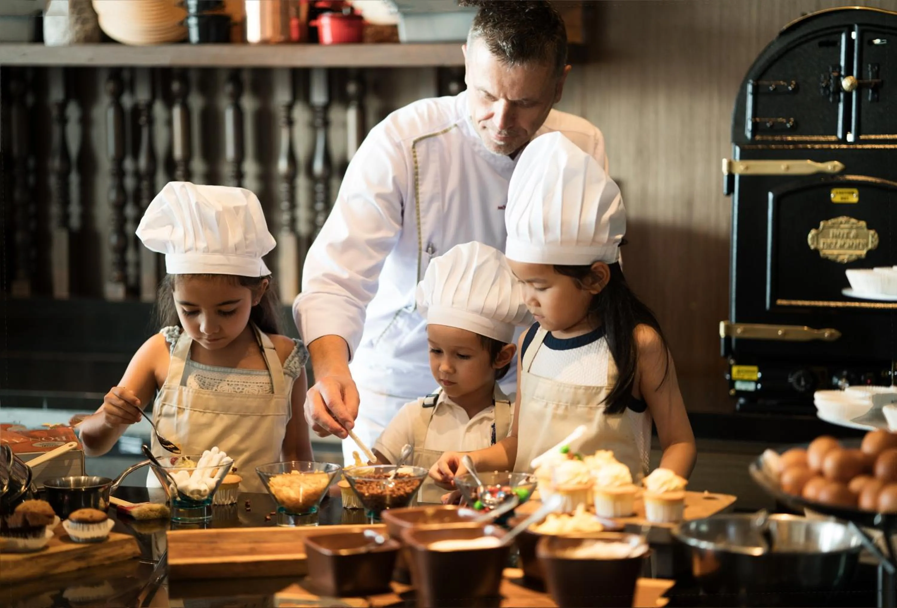 Food and drinks in Mövenpick Siam Hotel Na Jomtien Pattaya