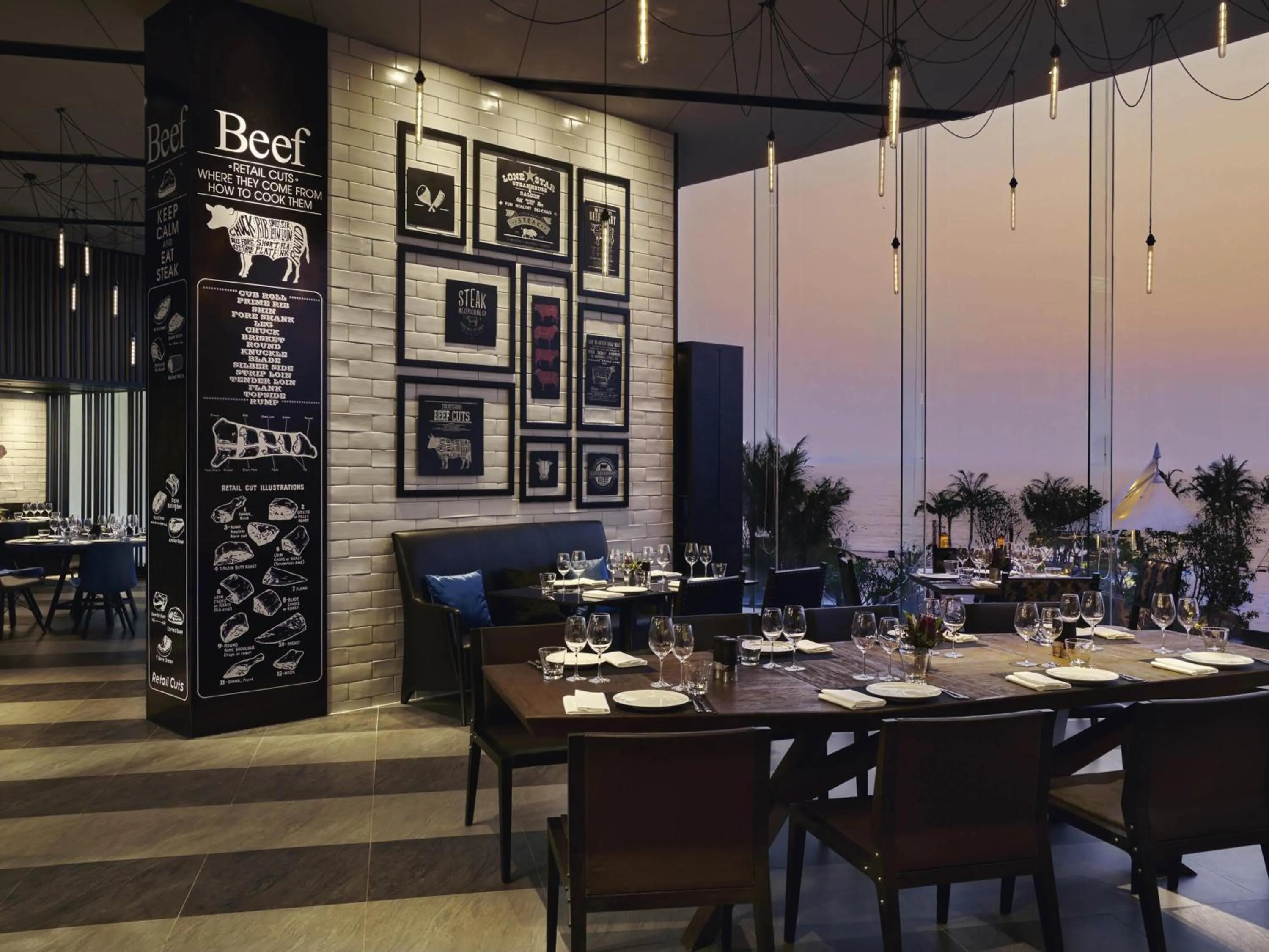 Property building in Mövenpick Siam Hotel Na Jomtien Pattaya