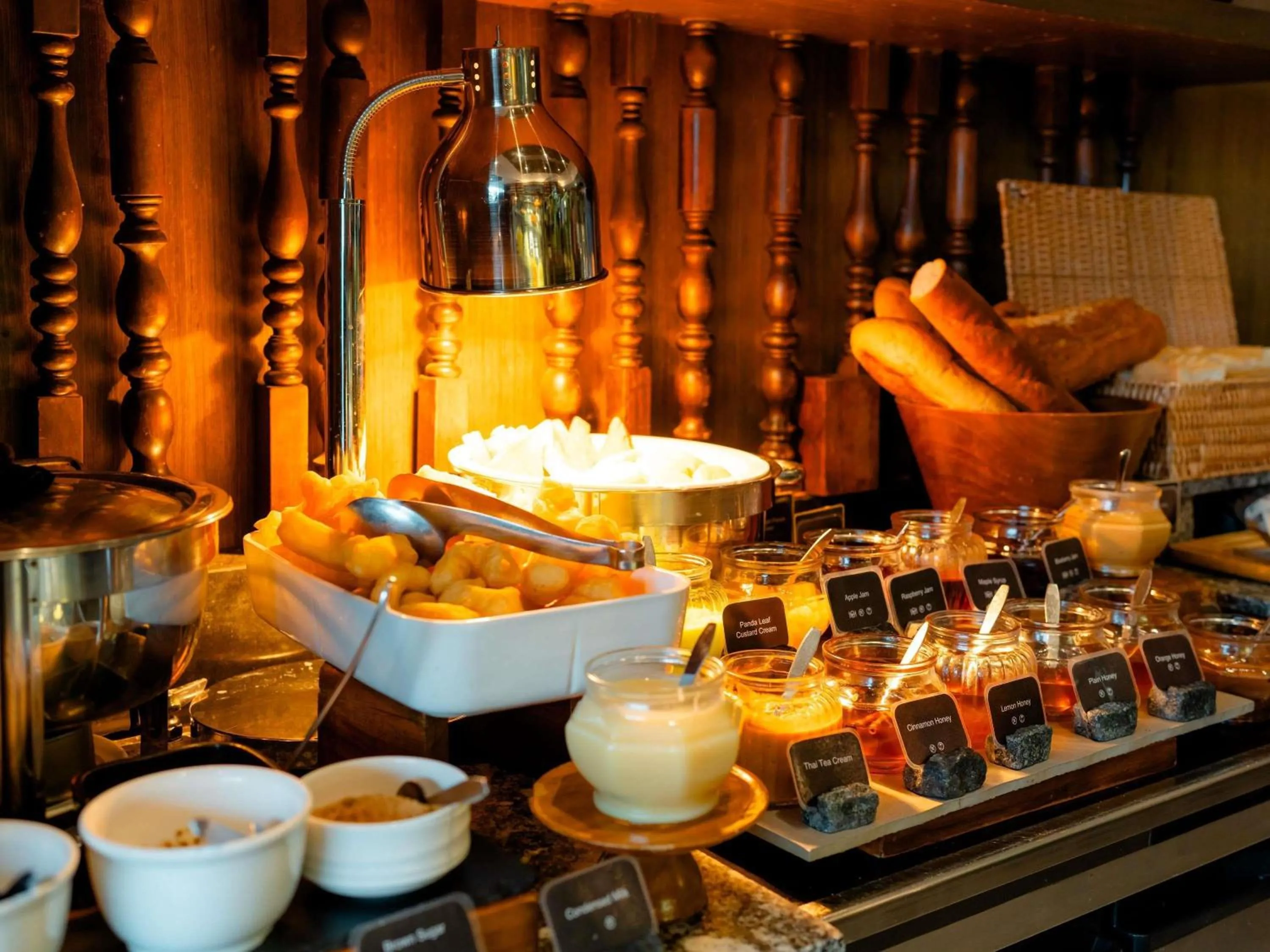 Restaurant/places to eat in Mövenpick Siam Hotel Na Jomtien Pattaya