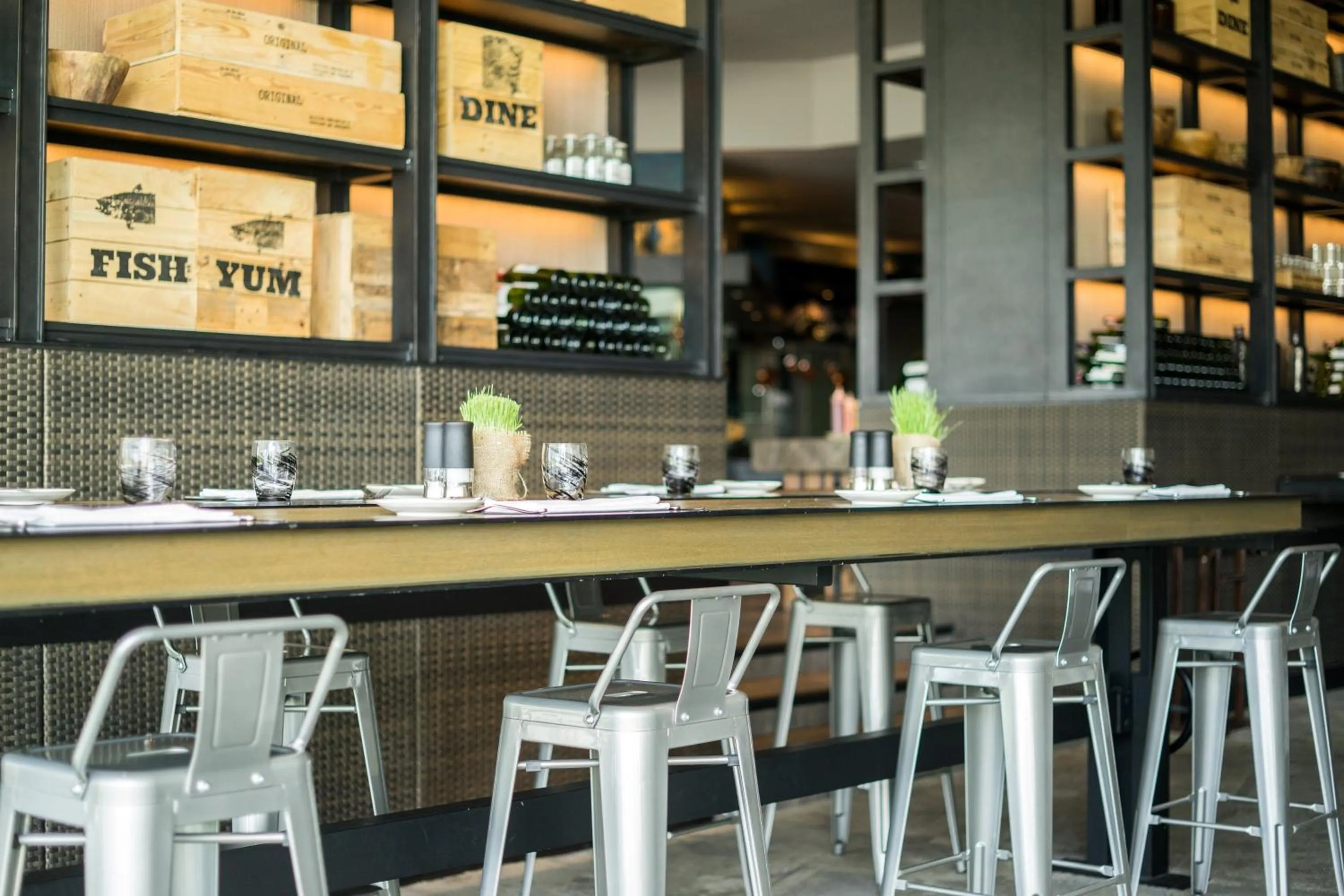 Buffet breakfast in Mövenpick Siam Hotel Na Jomtien Pattaya