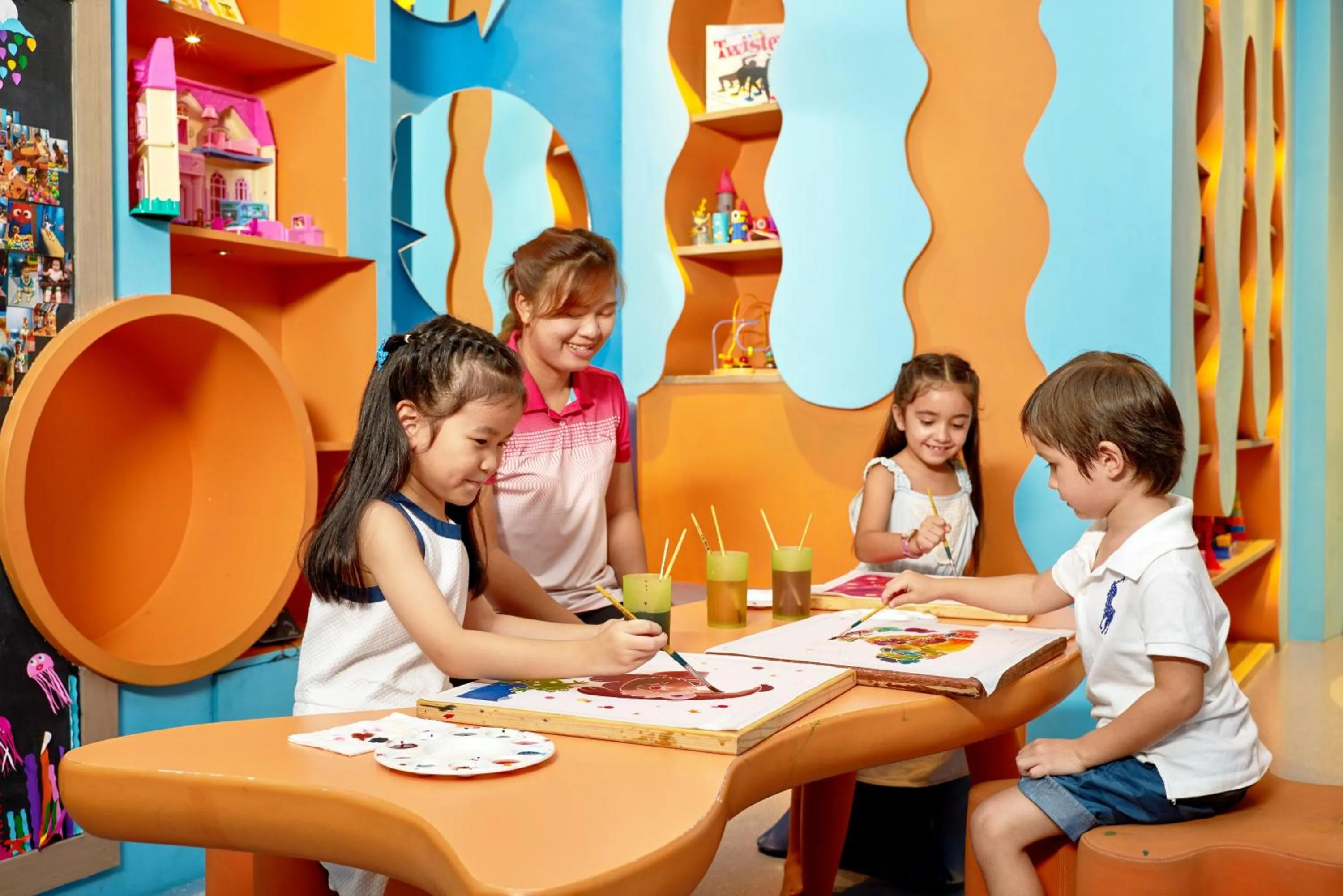 Kids's club in Mövenpick Siam Hotel Na Jomtien Pattaya