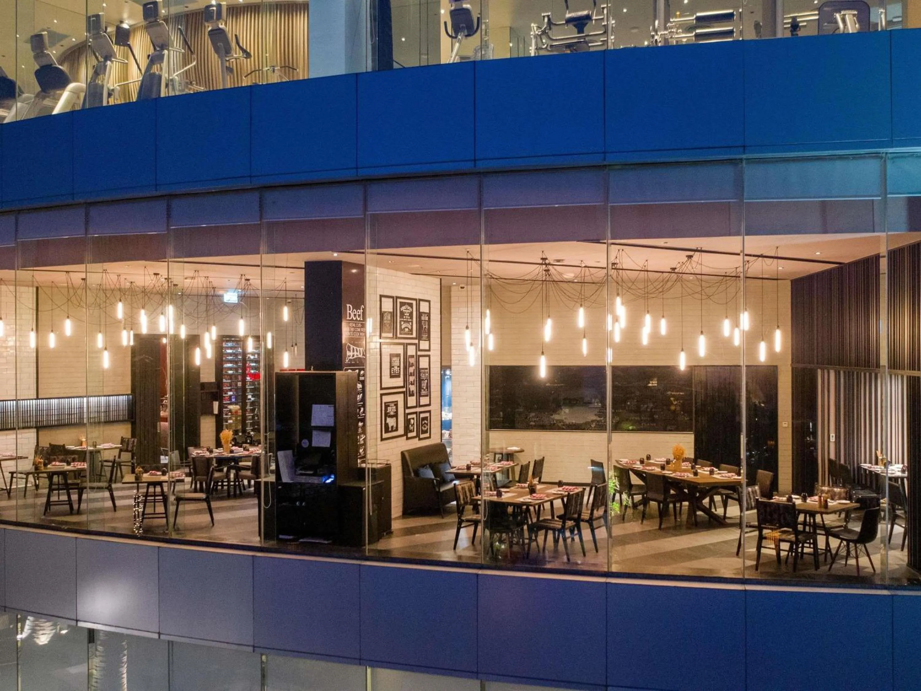 Restaurant/places to eat in Mövenpick Siam Hotel Na Jomtien Pattaya