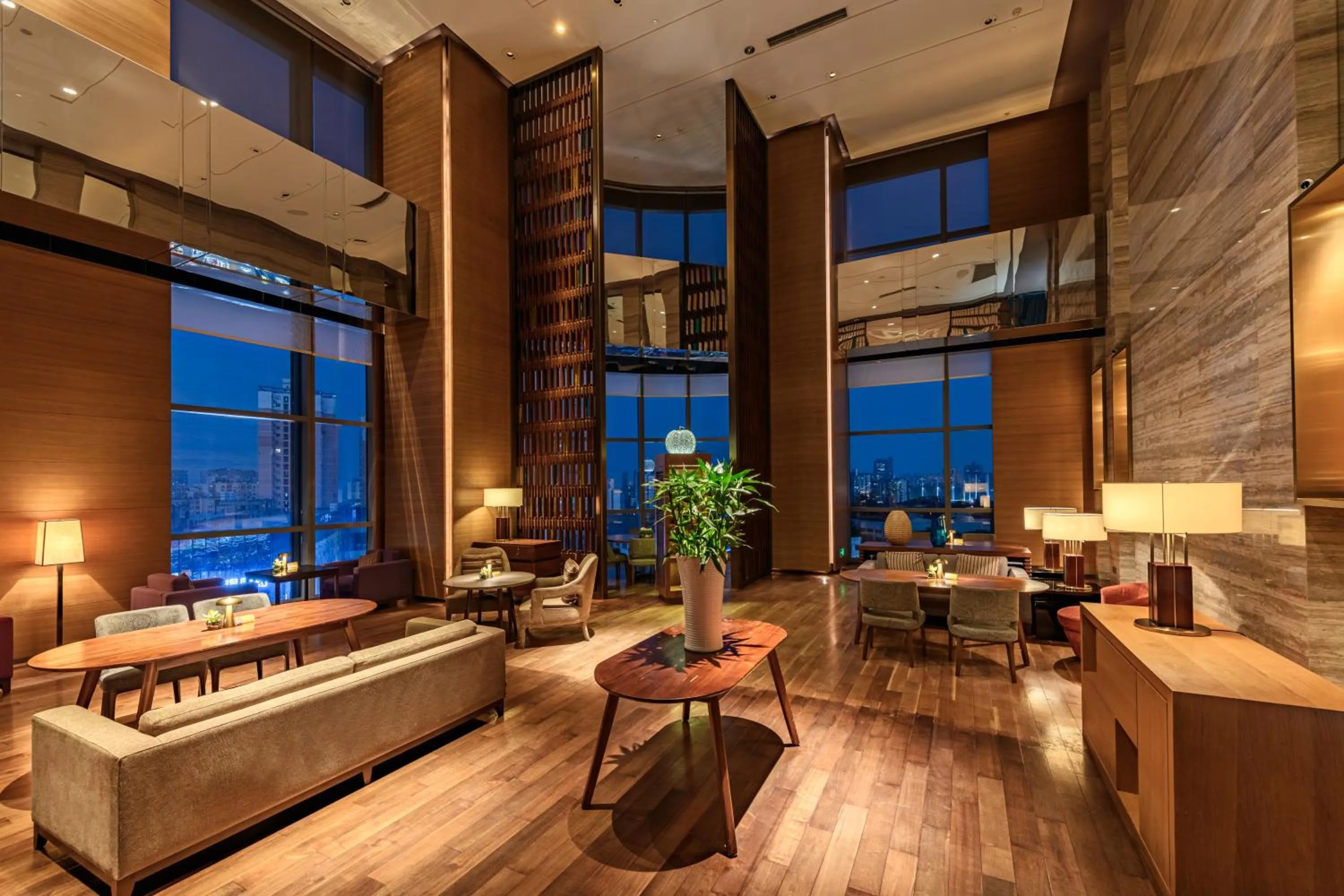 Hyatt Regency Shanghai Wujiaochang