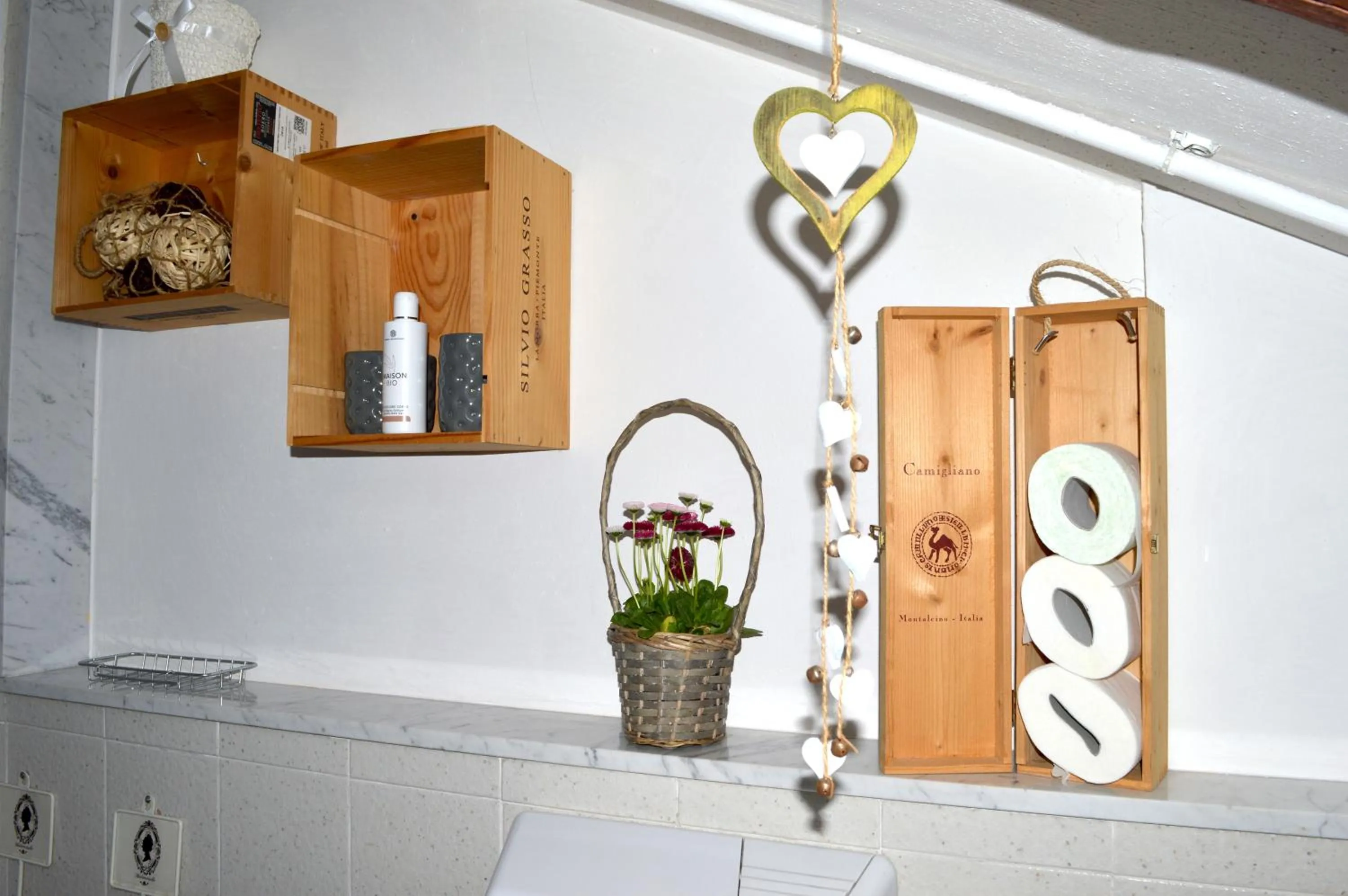 Bathroom in Il Nottetempo