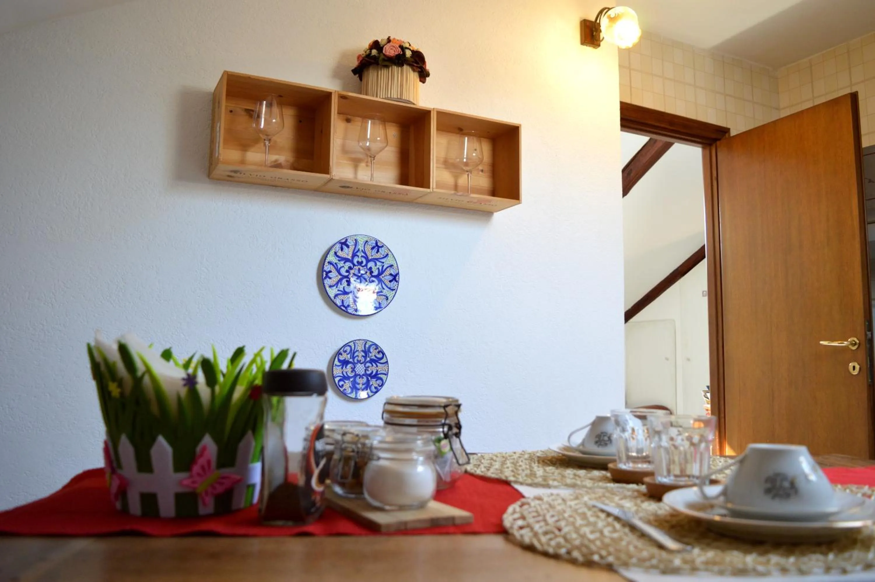 Kitchen or kitchenette in Il Nottetempo