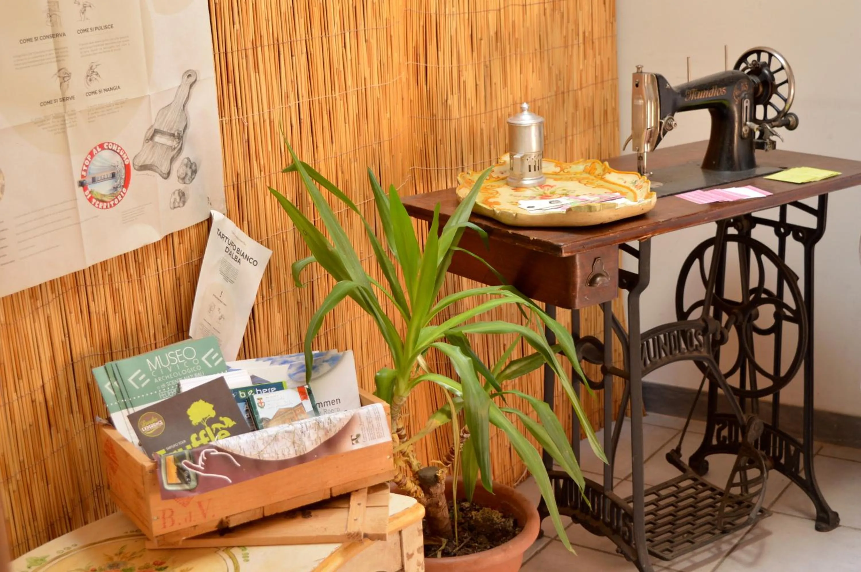 Lobby or reception in Il Nottetempo