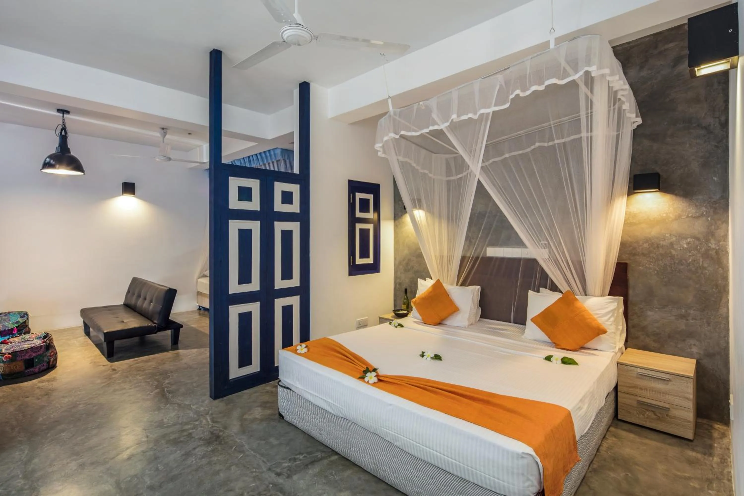 Bed in Culture Resort