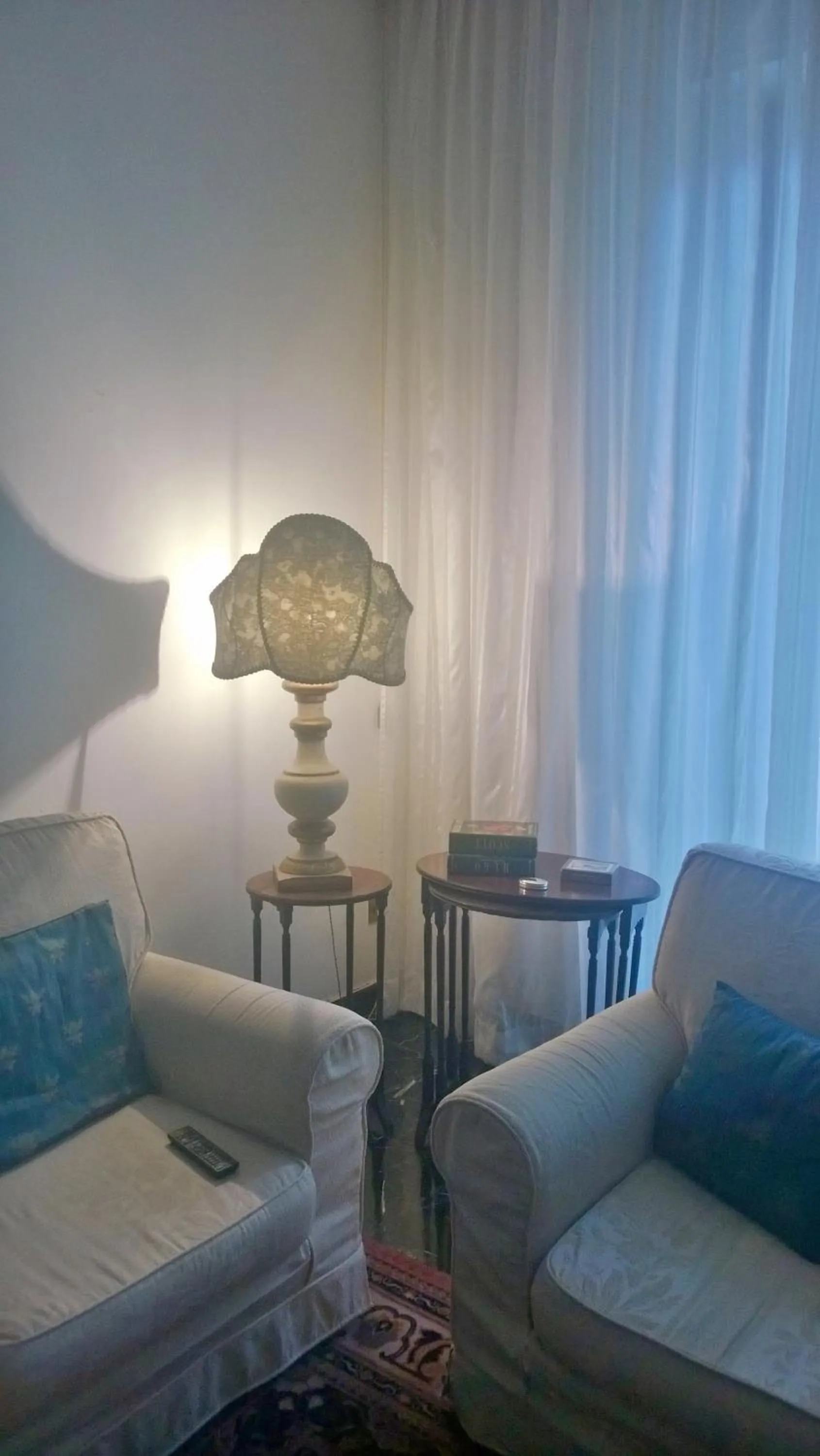 Living room in Da Claudia