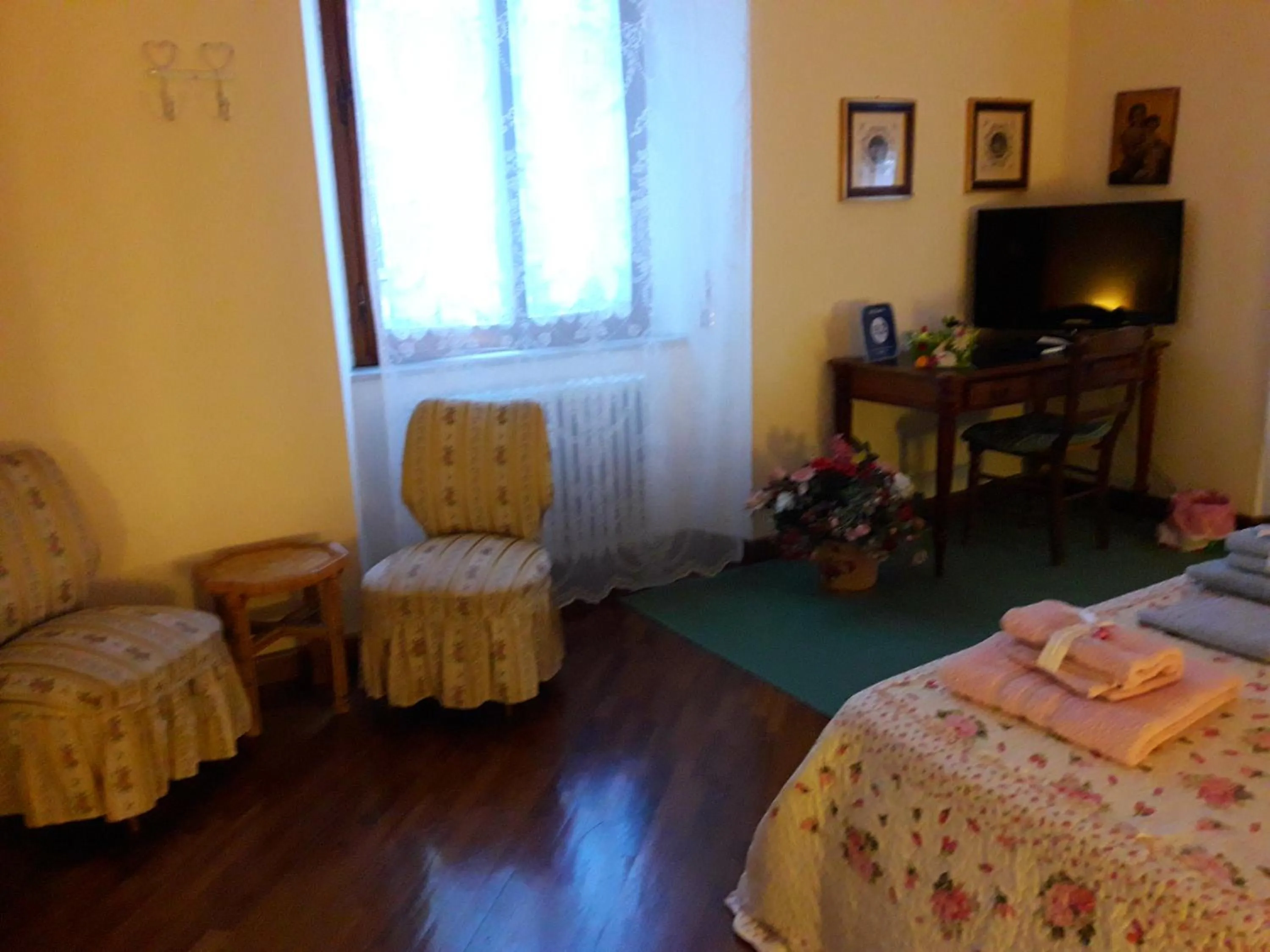 Photo of the whole room in Da Claudia