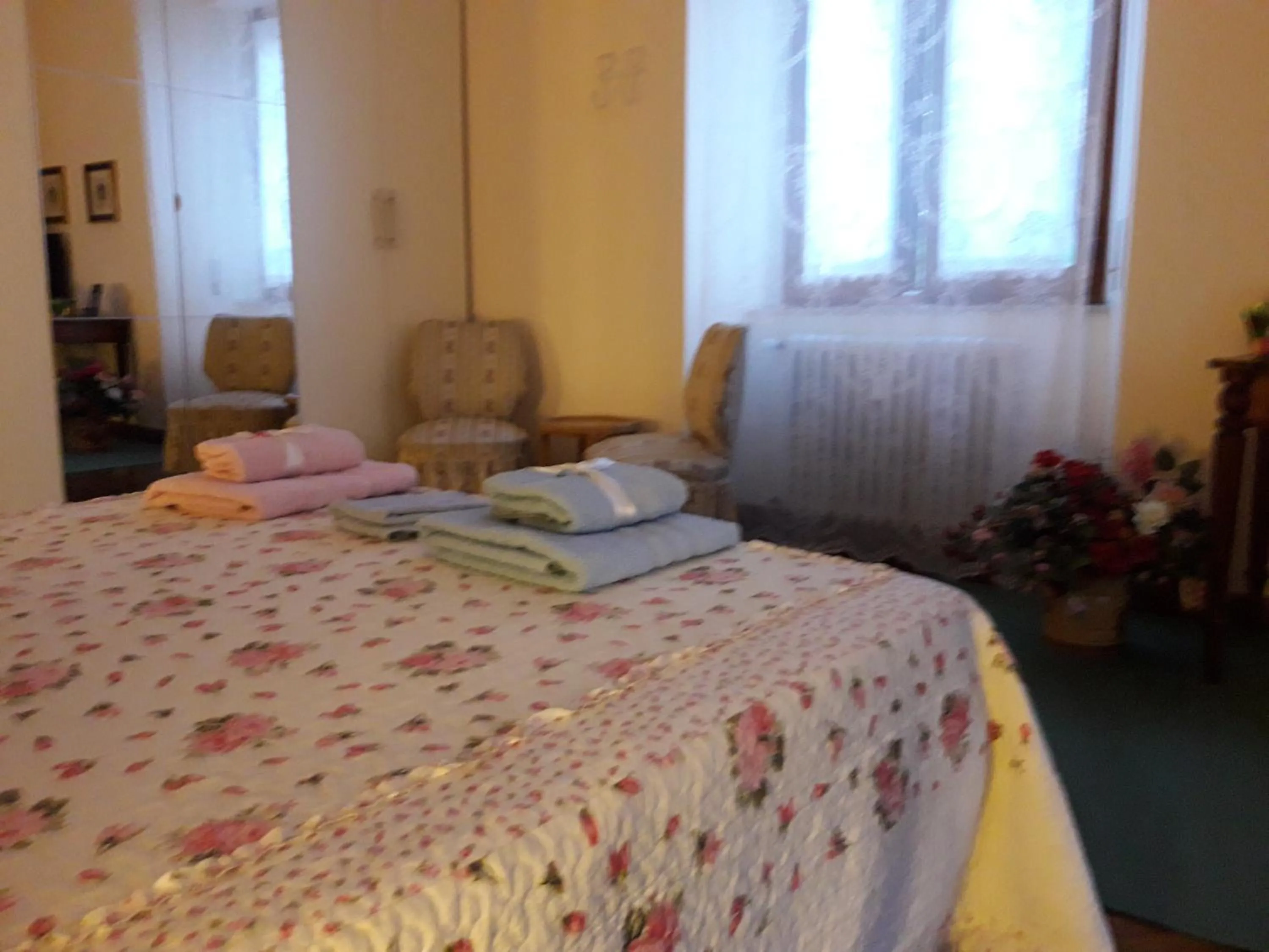 Photo of the whole room in Da Claudia