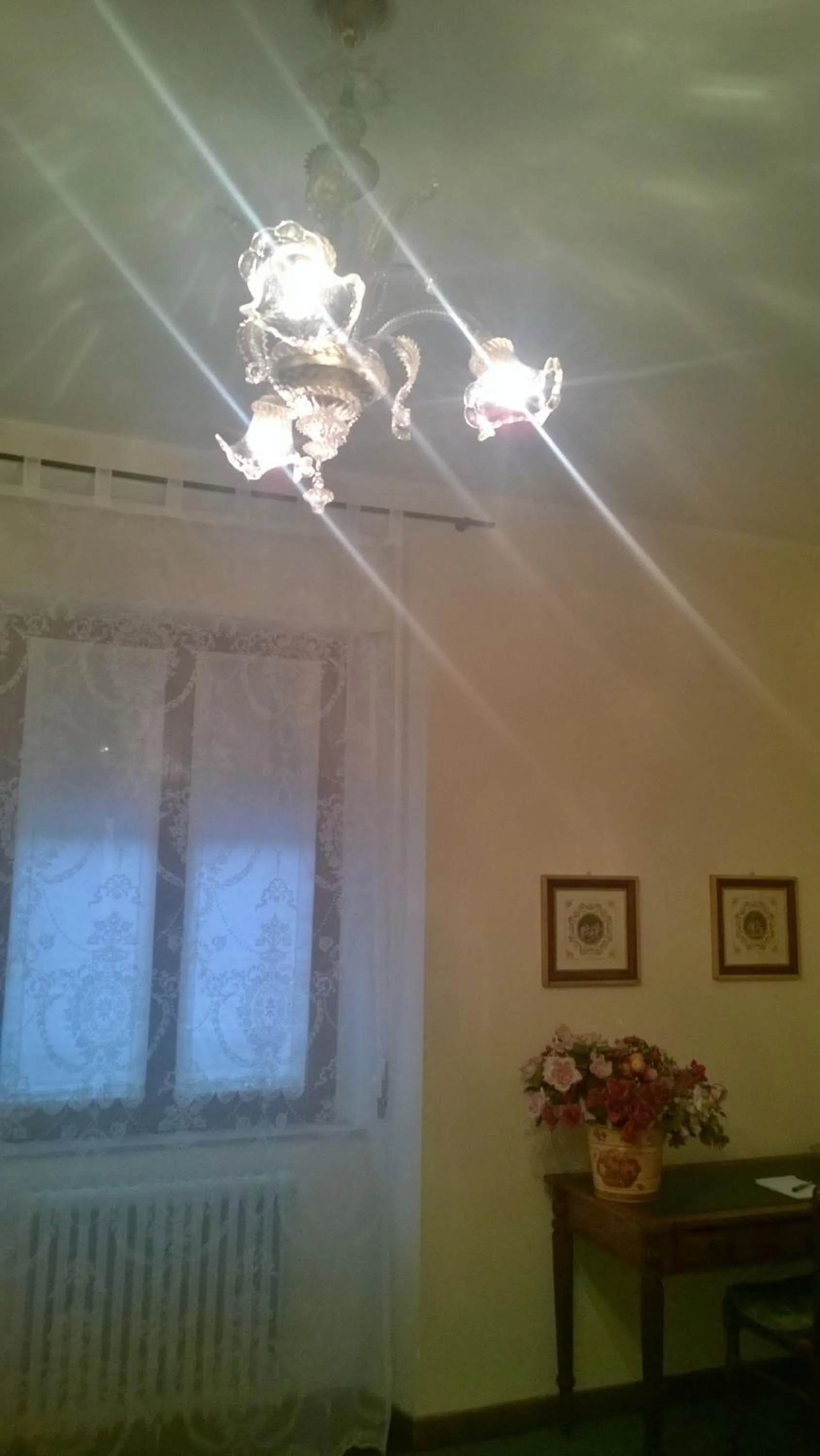 Bedroom in Da Claudia