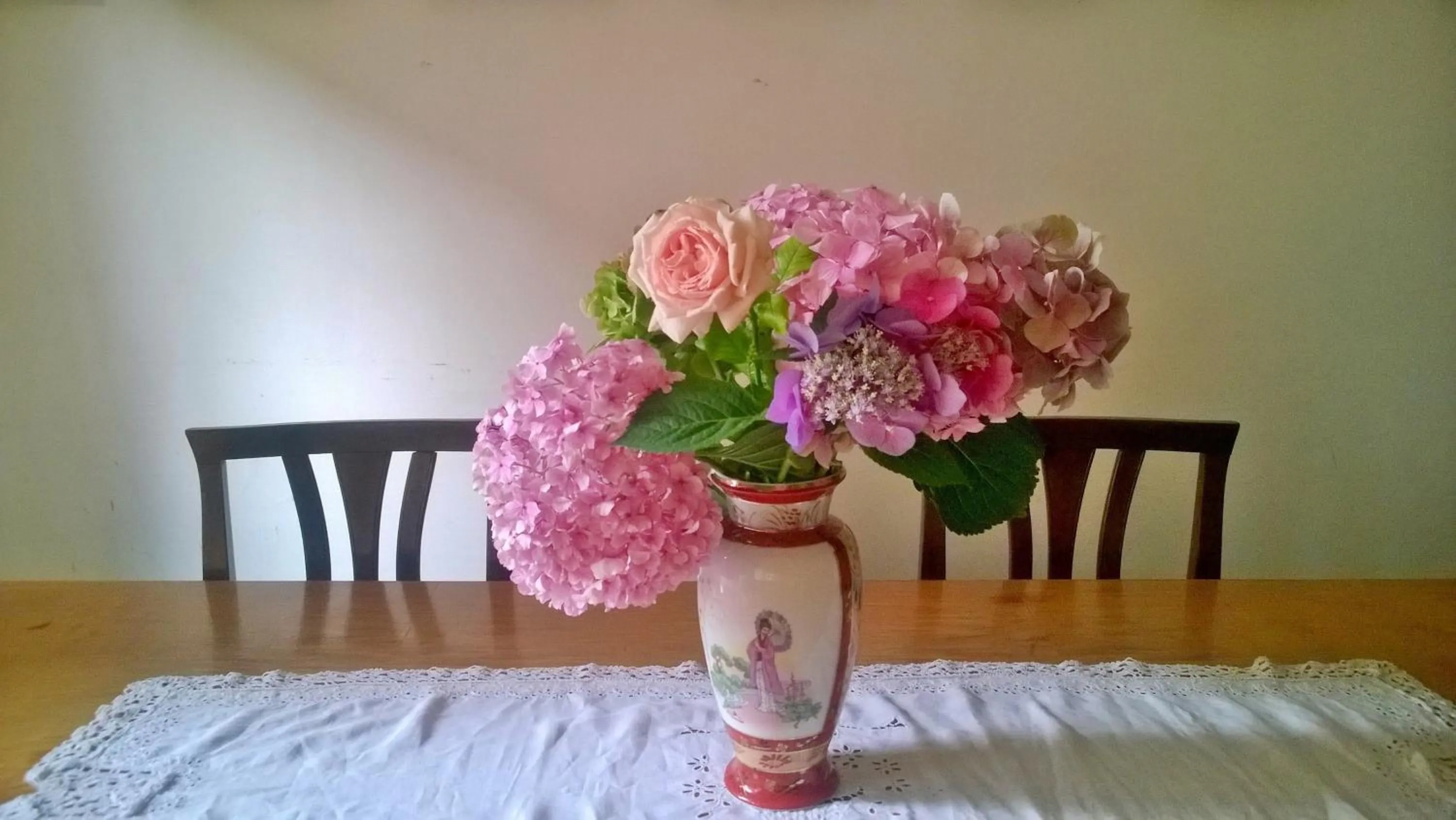 Decorative detail in Da Claudia